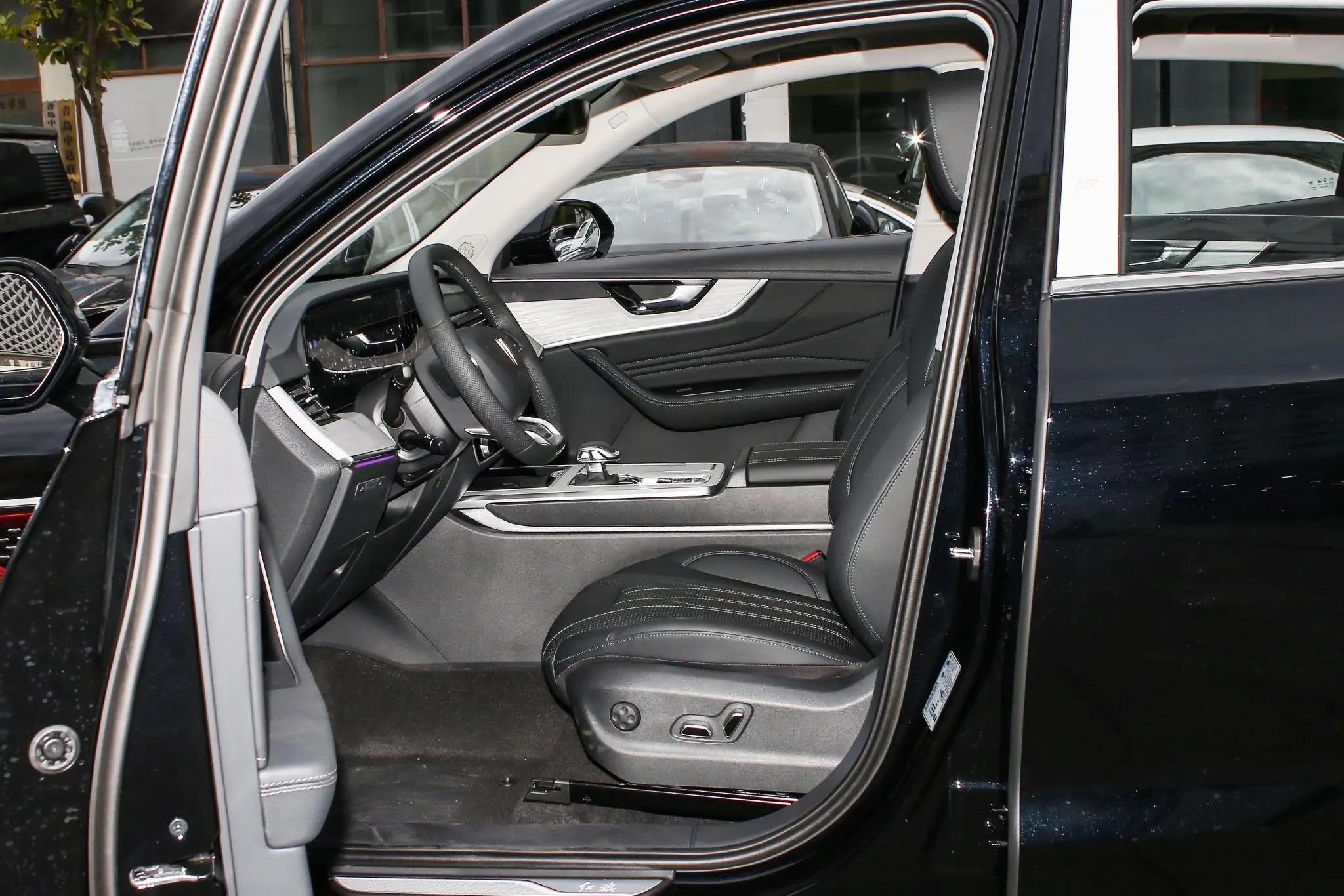 HongQi 2025 HS5 2.0T Two-Drive Flag Enjoy Pro Edition Automatic Gear 5