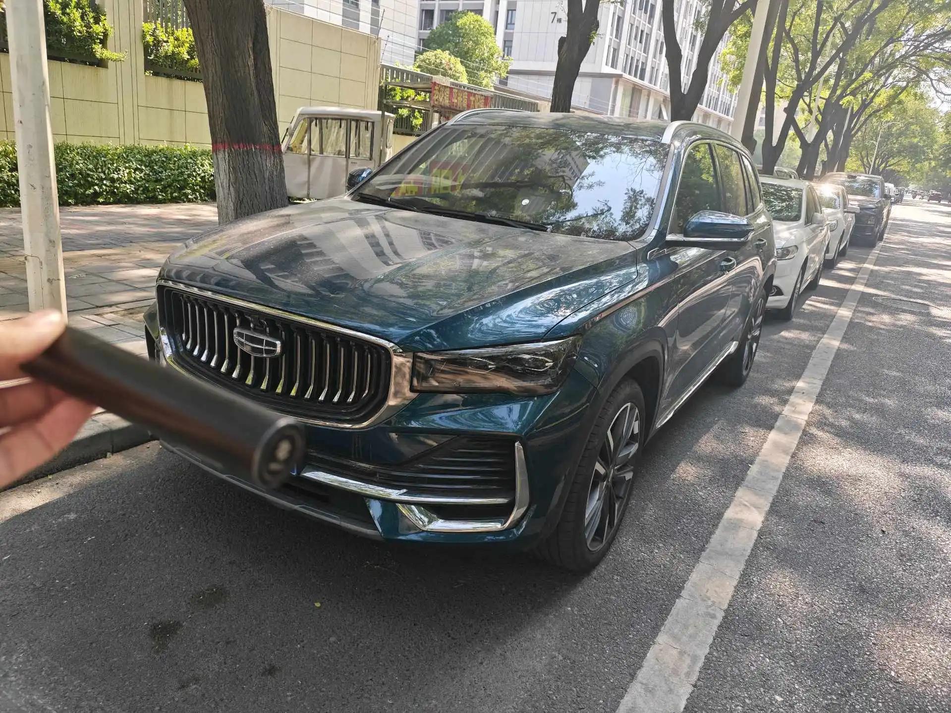 XingyueL (Monjaro) 2021 model, 2.0TD high-power automatic all-wheel-drive flagship version