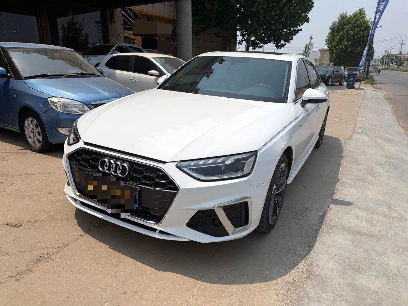 Audi A4L 2021 40 TFSI Enjoys Life Edition