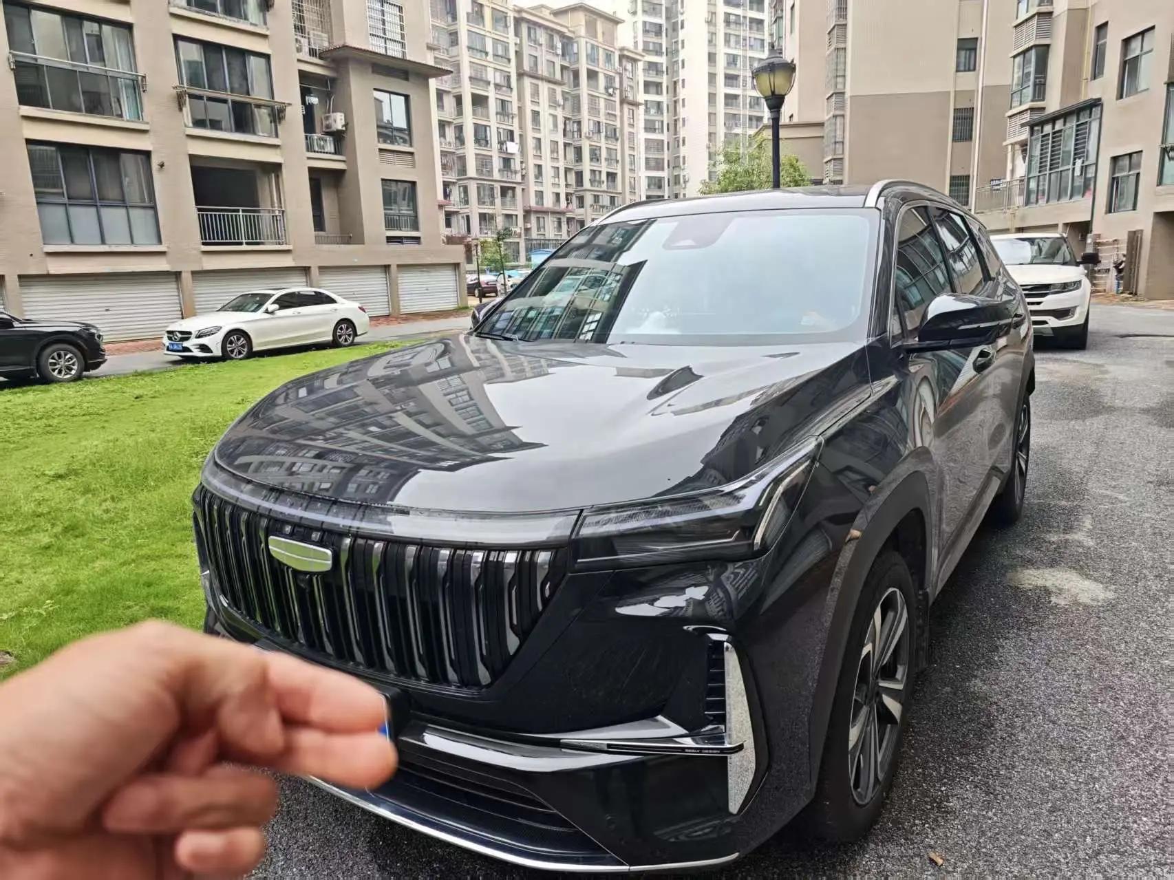 Geely 2025 Boyue L 1.5TD Shanhe Automatic Gear