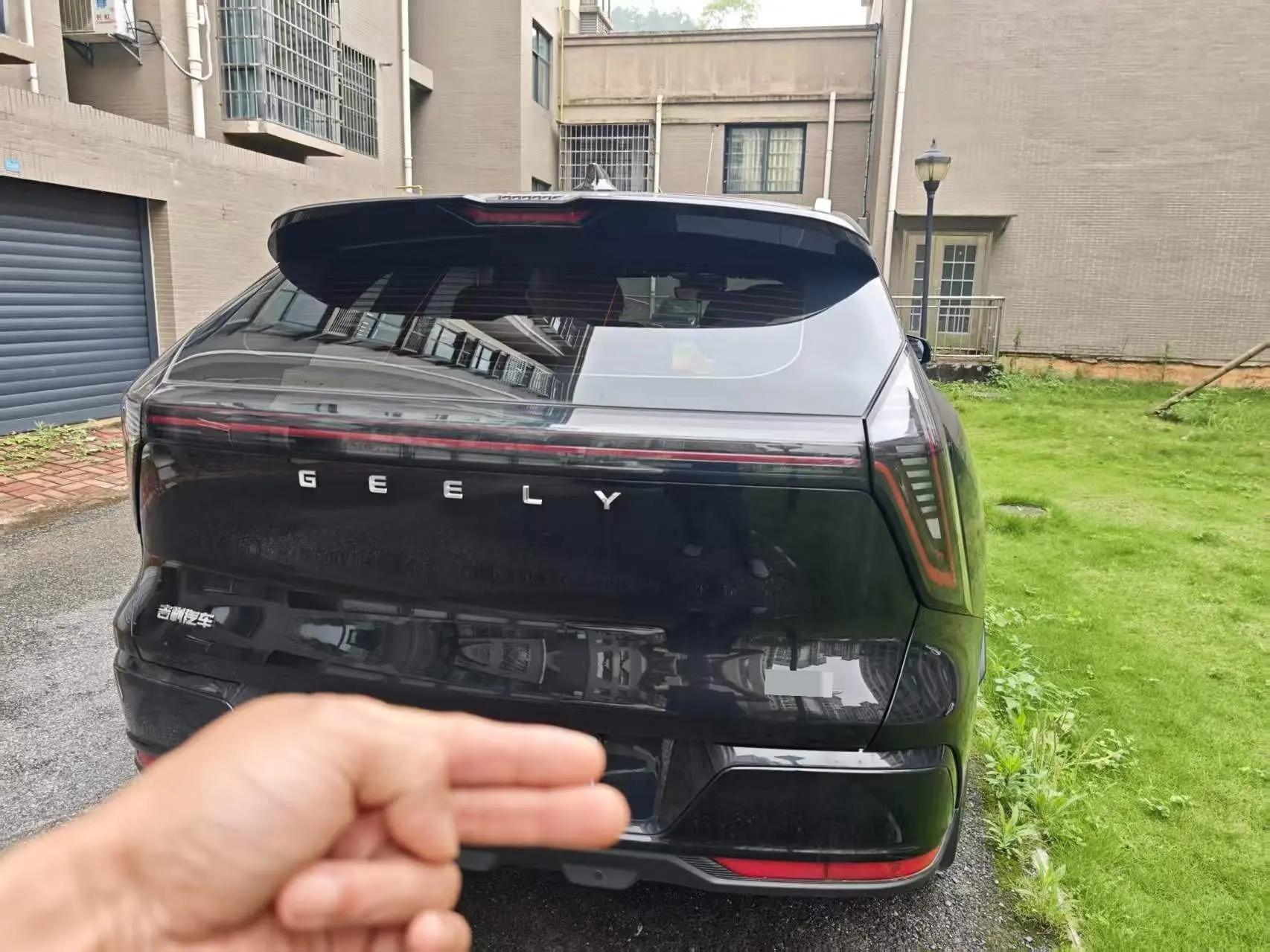 Geely 2025 Boyue L 1.5TD Shanhe Automatic Gear 3