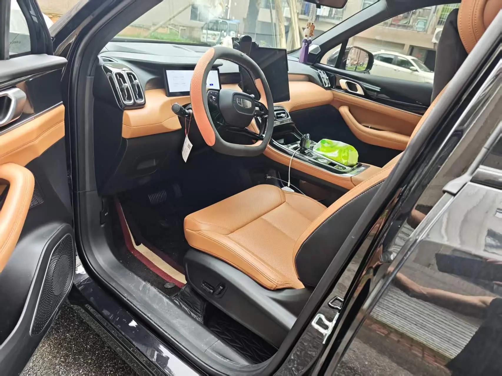 Geely 2025 Boyue L 1.5TD Shanhe Automatic Gear 4