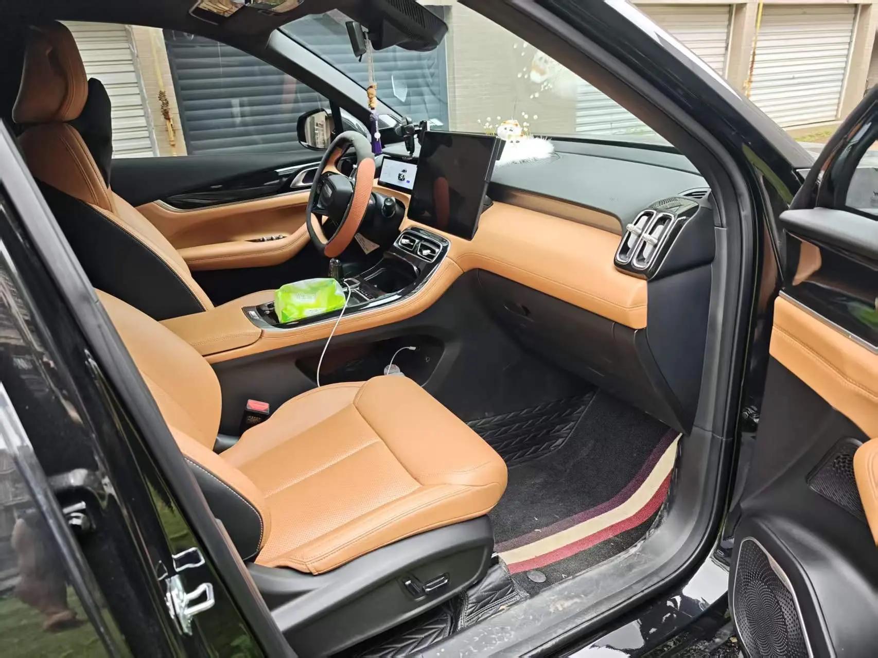 Geely 2025 Boyue L 1.5TD Shanhe Automatic Gear 5