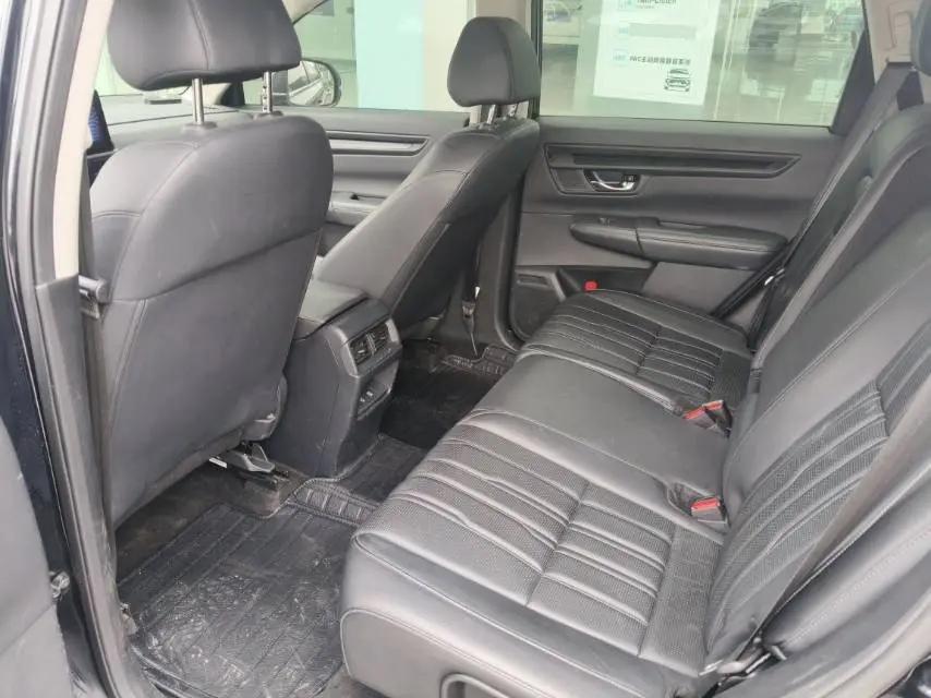 Honda 2023 BREEZE 1.5T CVT 240TURBO Two-Wheel Drive Luxury 5-Seat Automatic 4