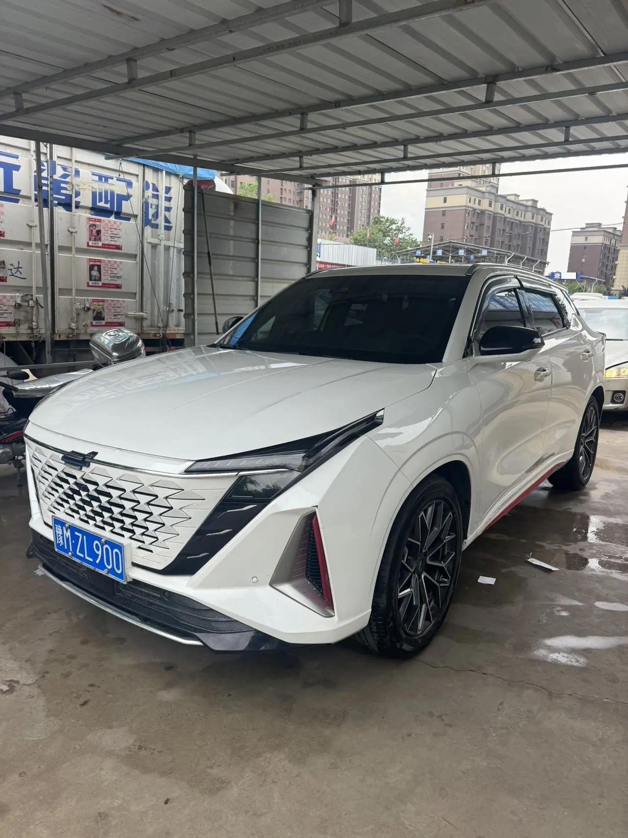 ChangAn Oshan Z6 2022 Blue Whale 1.5T DCT Smart Collar