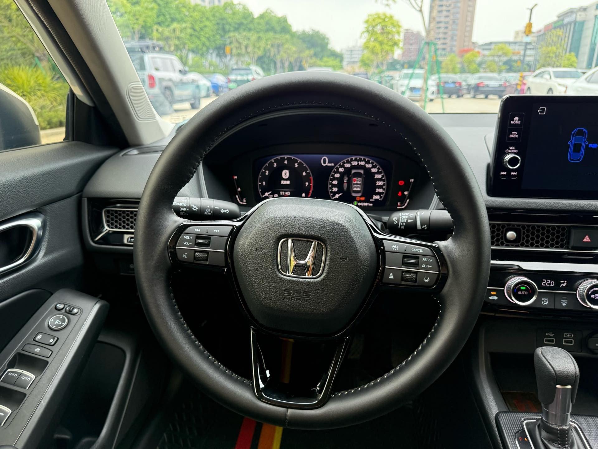 Honda 2023 Civic 1.5T CVT 240TURBO Technology Edition Automatic 10