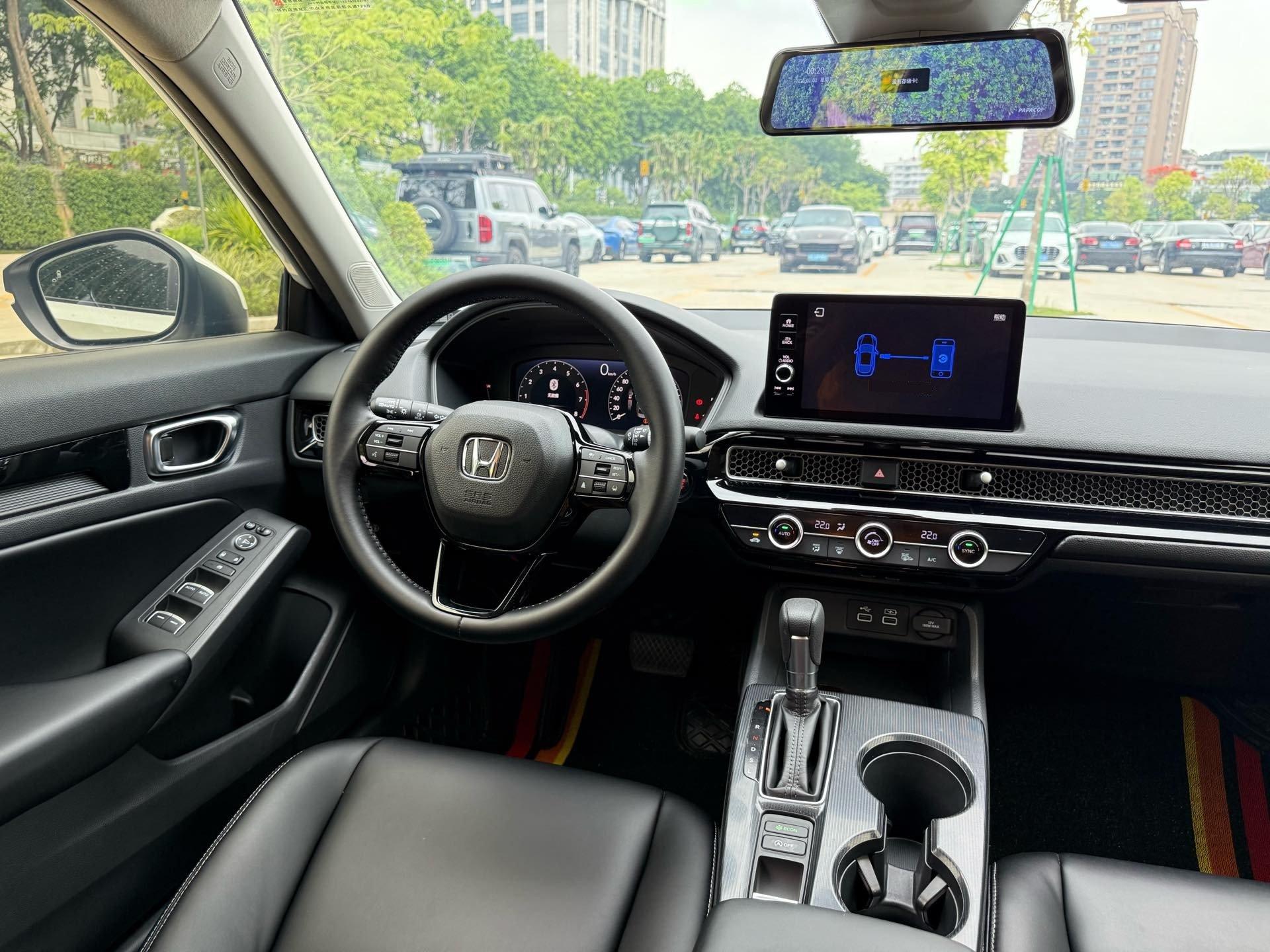 Honda 2023 Civic 1.5T CVT 240TURBO Technology Edition Automatic 17