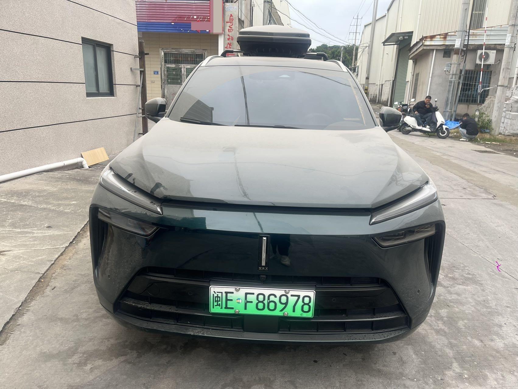 Blue Mountain DHT-PHEV 2023 four-wheel drive long endurance version 2