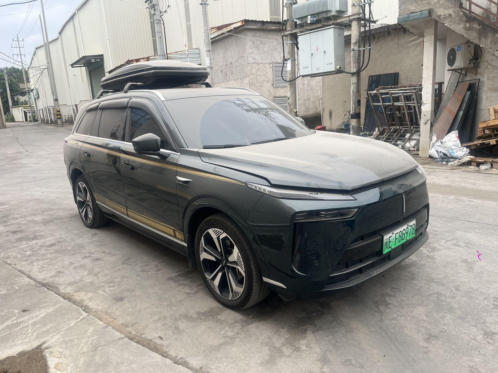 Blue Mountain DHT-PHEV 2023 four-wheel drive long endurance version 3