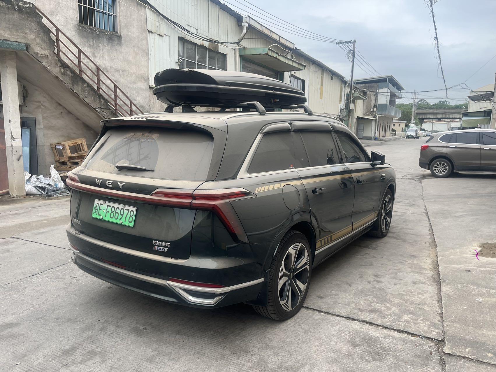 Blue Mountain DHT-PHEV 2023 four-wheel drive long endurance version 4