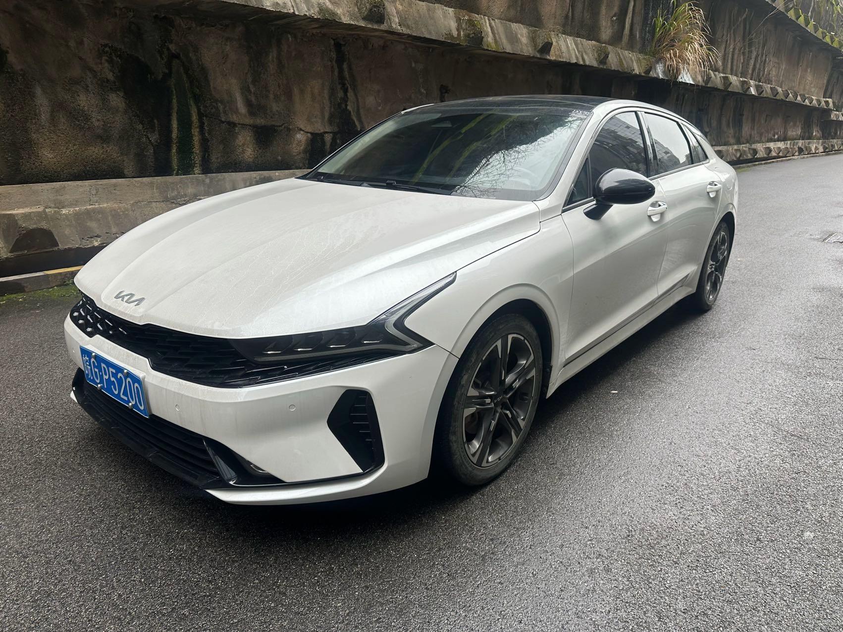 Kia K5 2021 270T CVVD Refreshed Edition