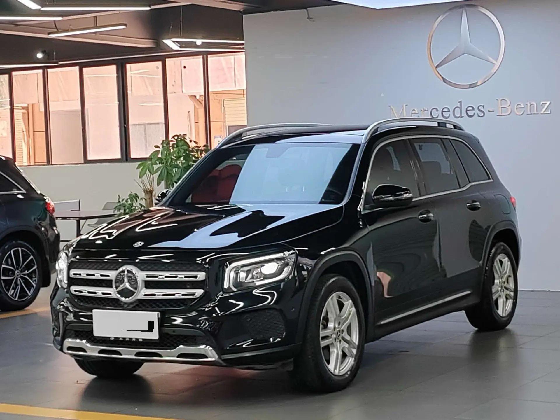 Mercedes Benz GLB 2020 model modified GLB 200 dynamic model