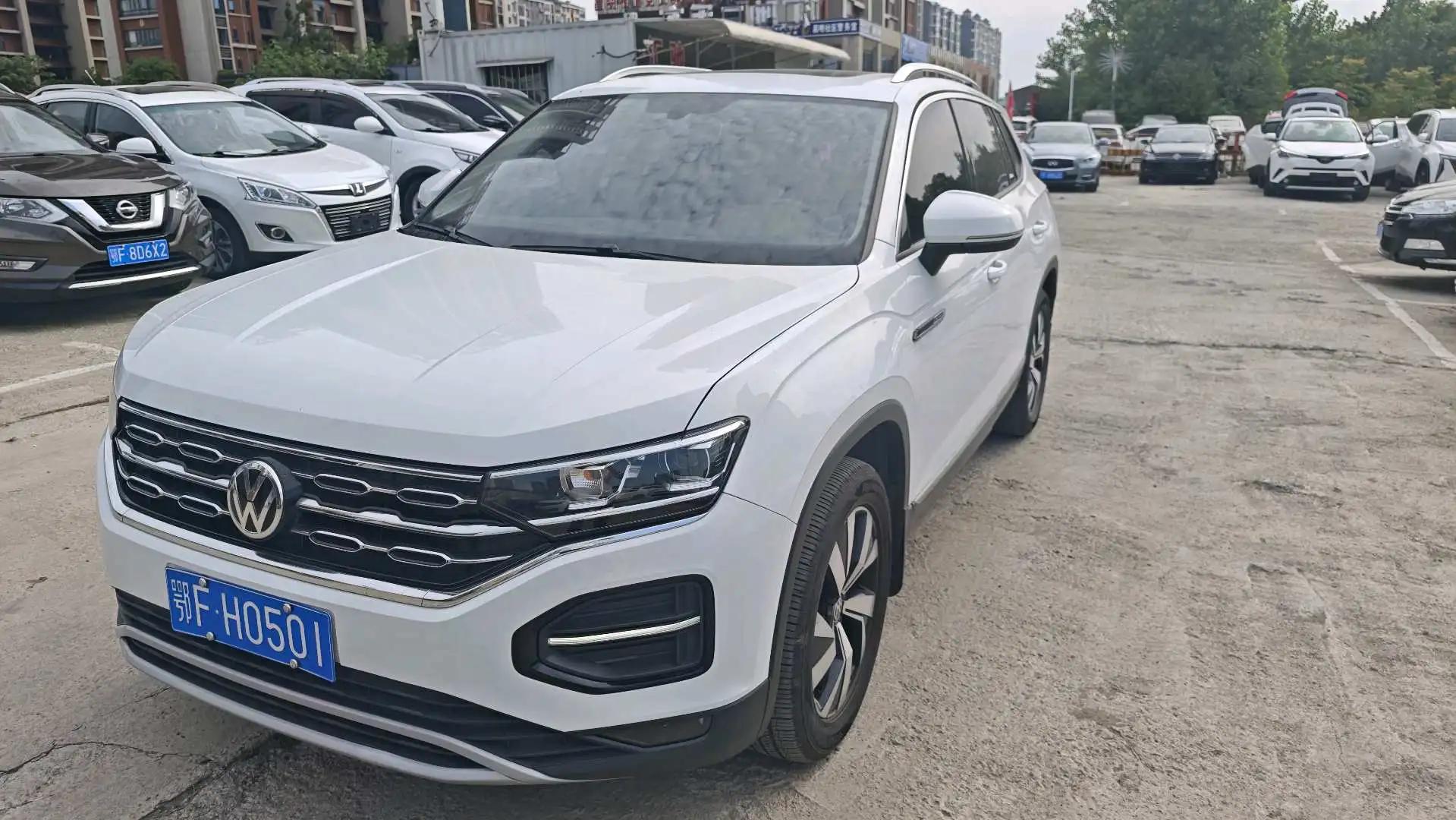 Open image lightbox: Tangyue 2021, 330 TSI, Front-Wheel-Drive Luxury Smart Connectivity Edition