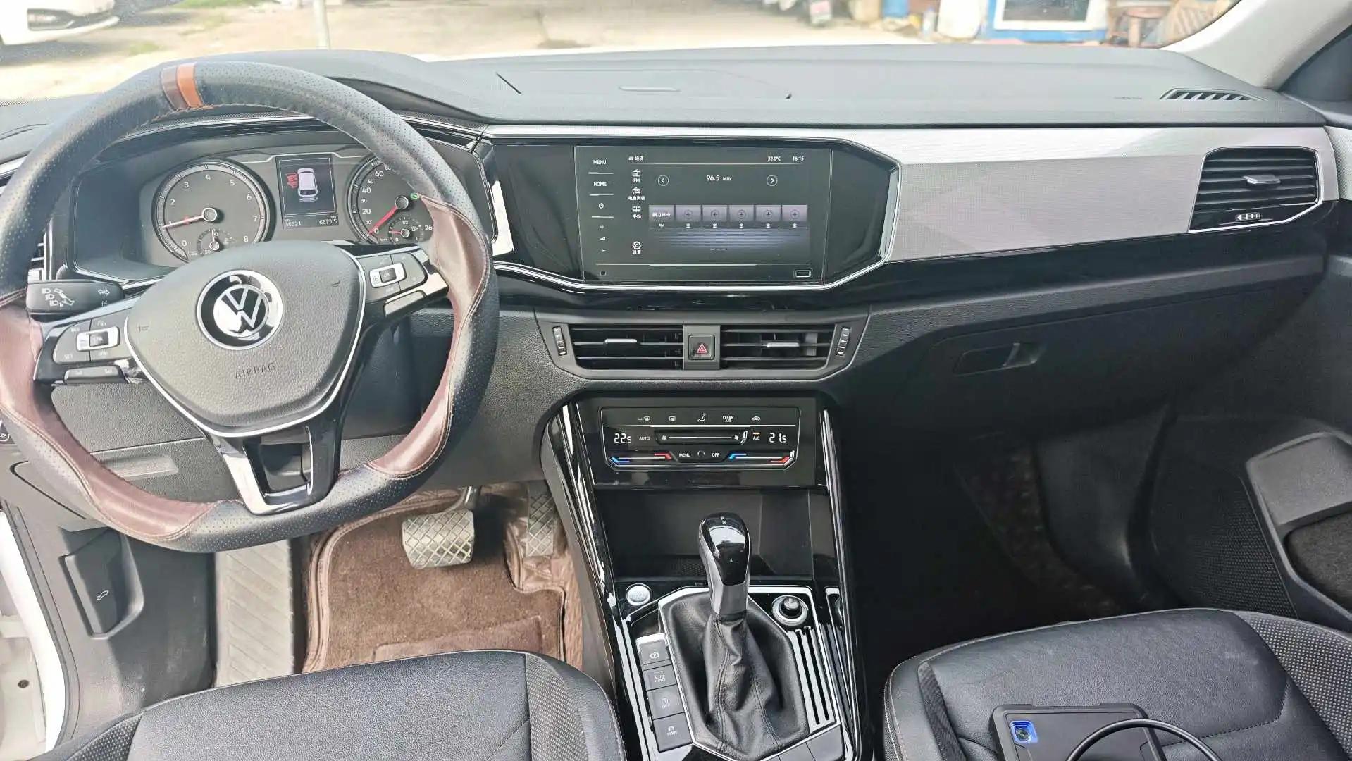 Tangyue 2021, 330 TSI, Front-Wheel-Drive Luxury Smart Connectivity Edition 4