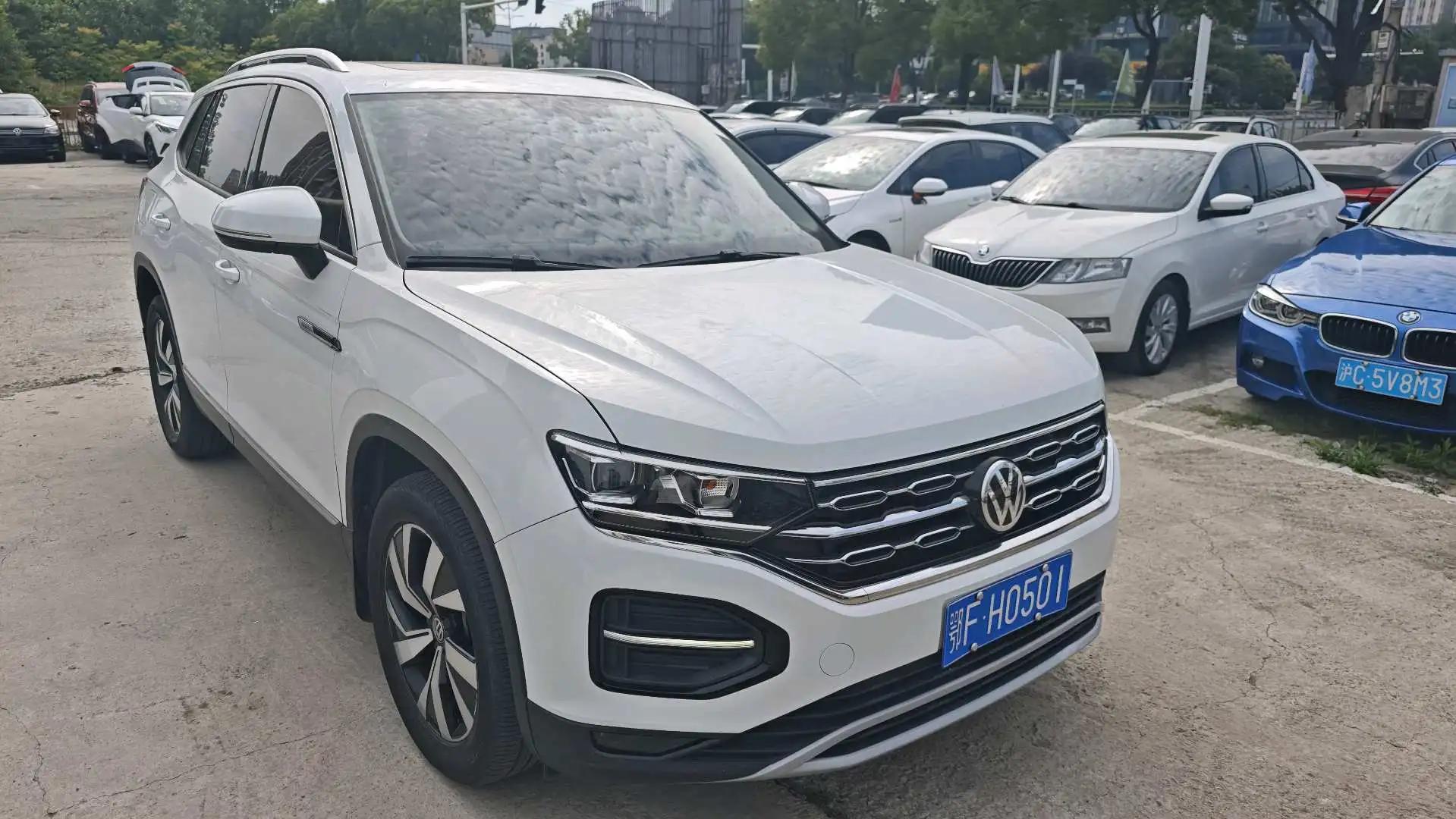 Tangyue 2021, 330 TSI, Front-Wheel-Drive Luxury Smart Connectivity Edition 5