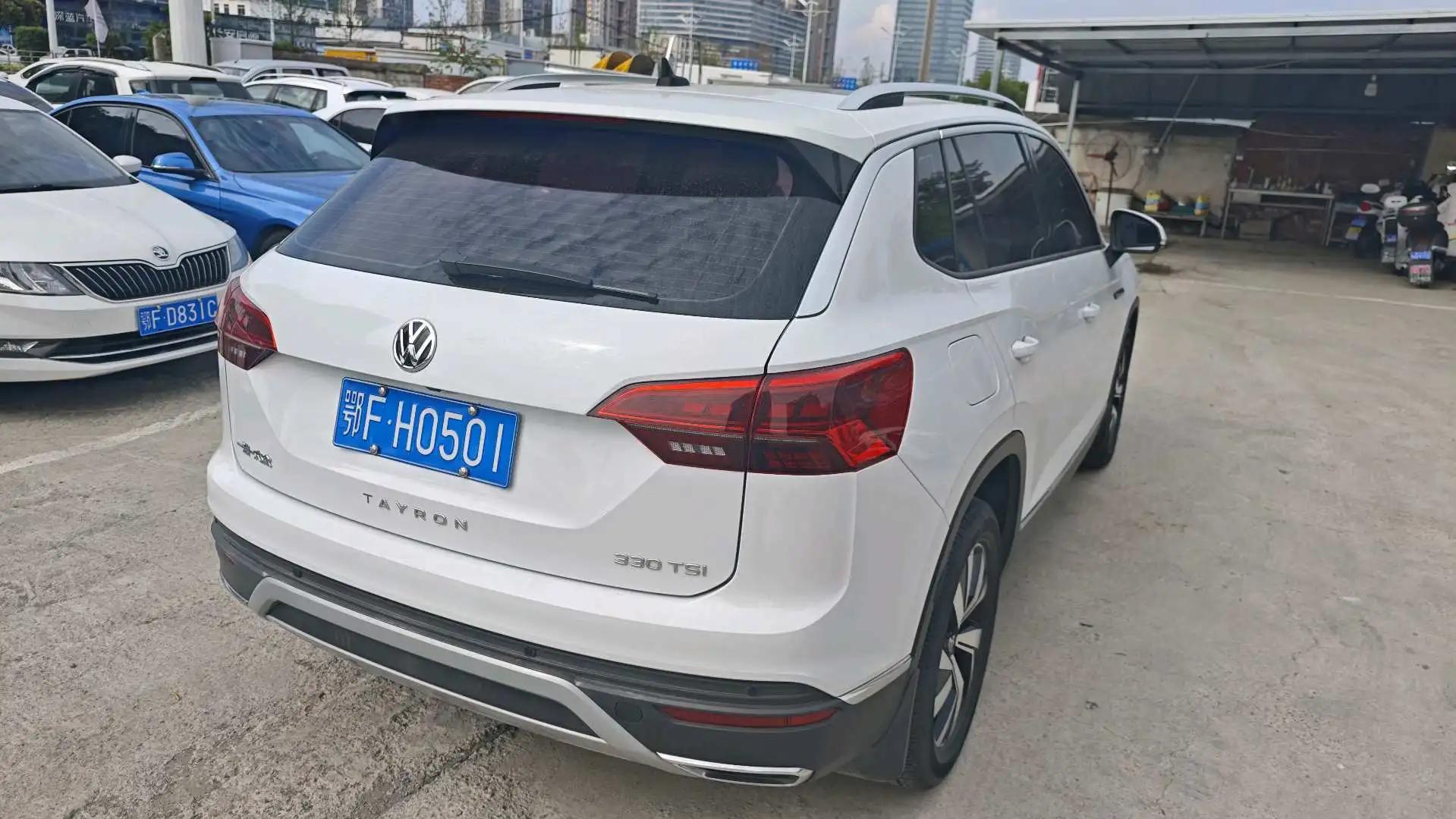 Tangyue 2021, 330 TSI, Front-Wheel-Drive Luxury Smart Connectivity Edition 6
