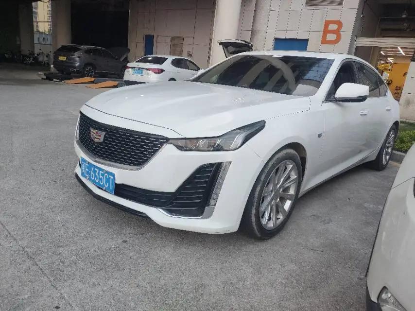 Cadillac CT5 2020 model change 28T fashion model