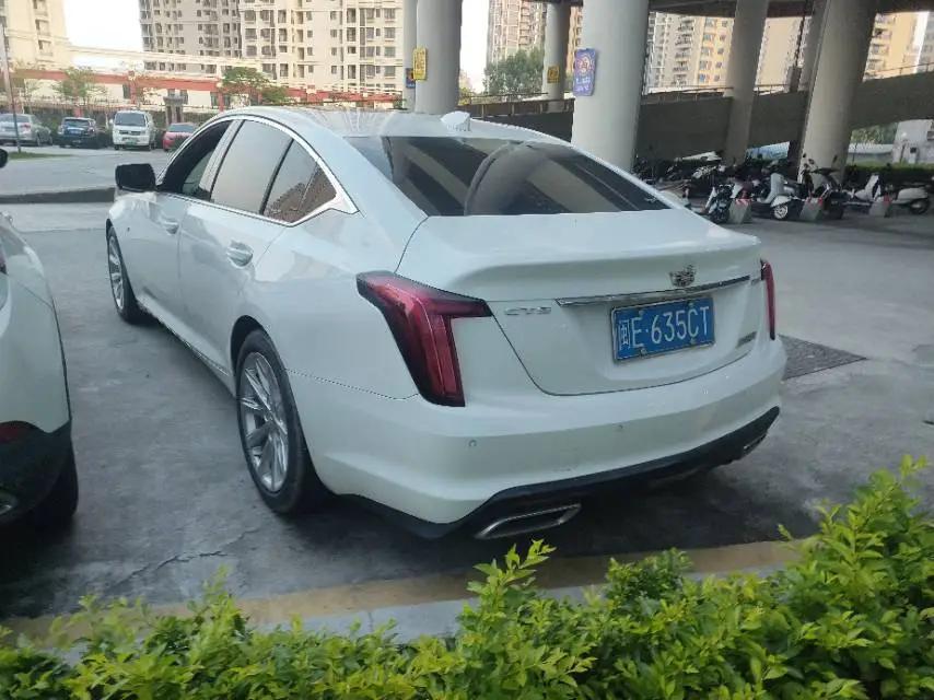 Cadillac CT5 2020 model change 28T fashion model 4