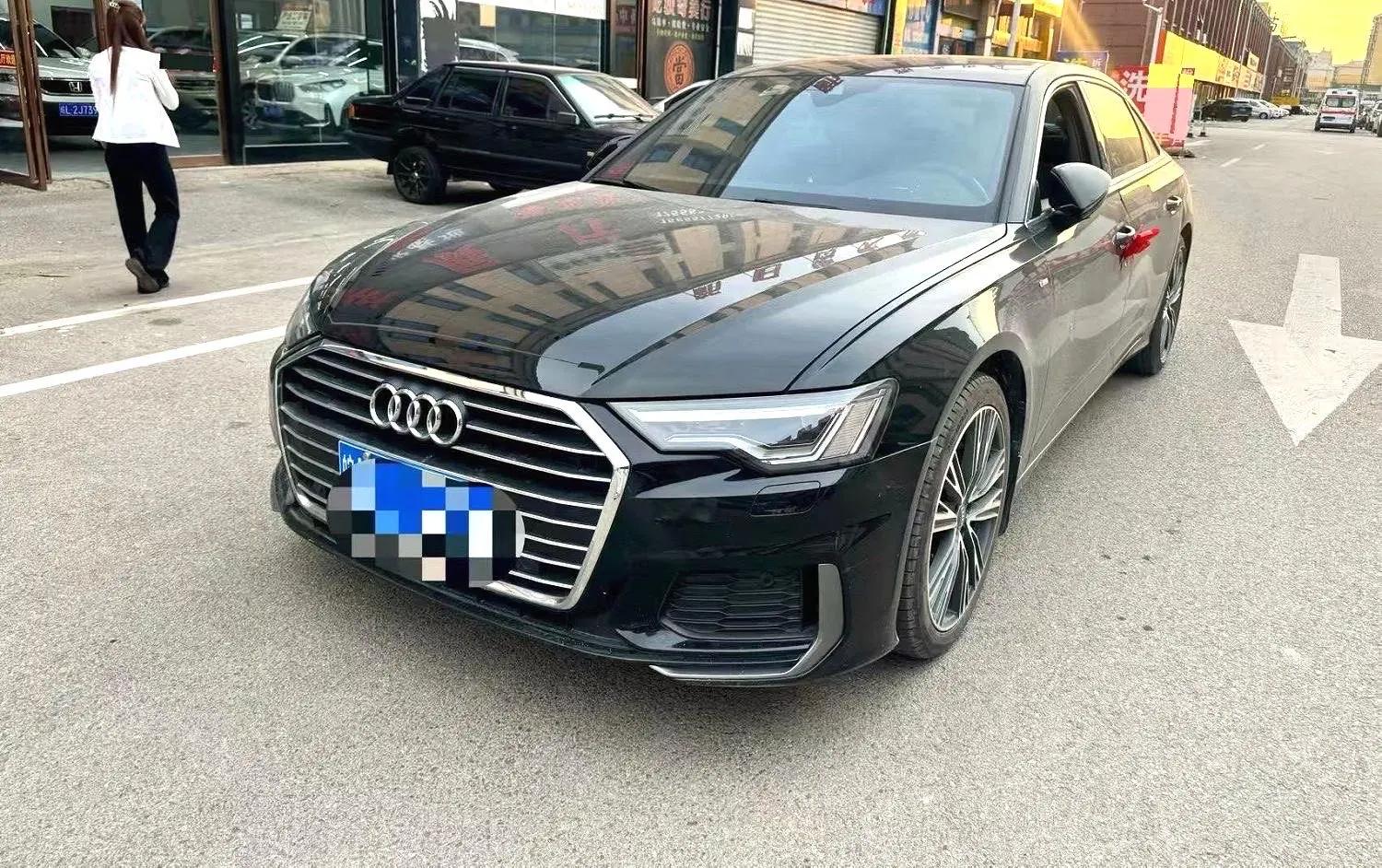Audi A6L 2021 40 TFSI Deluxe Dynamic