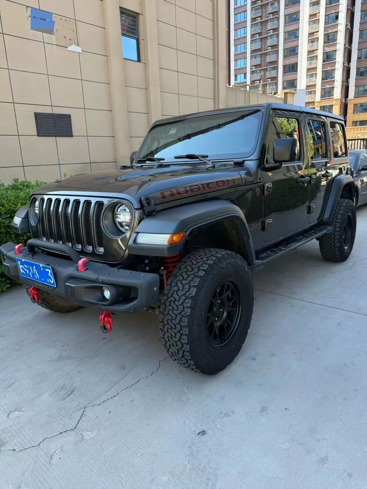 Wrangler 2019 2.0T Rubicon Four-Door Edition National V