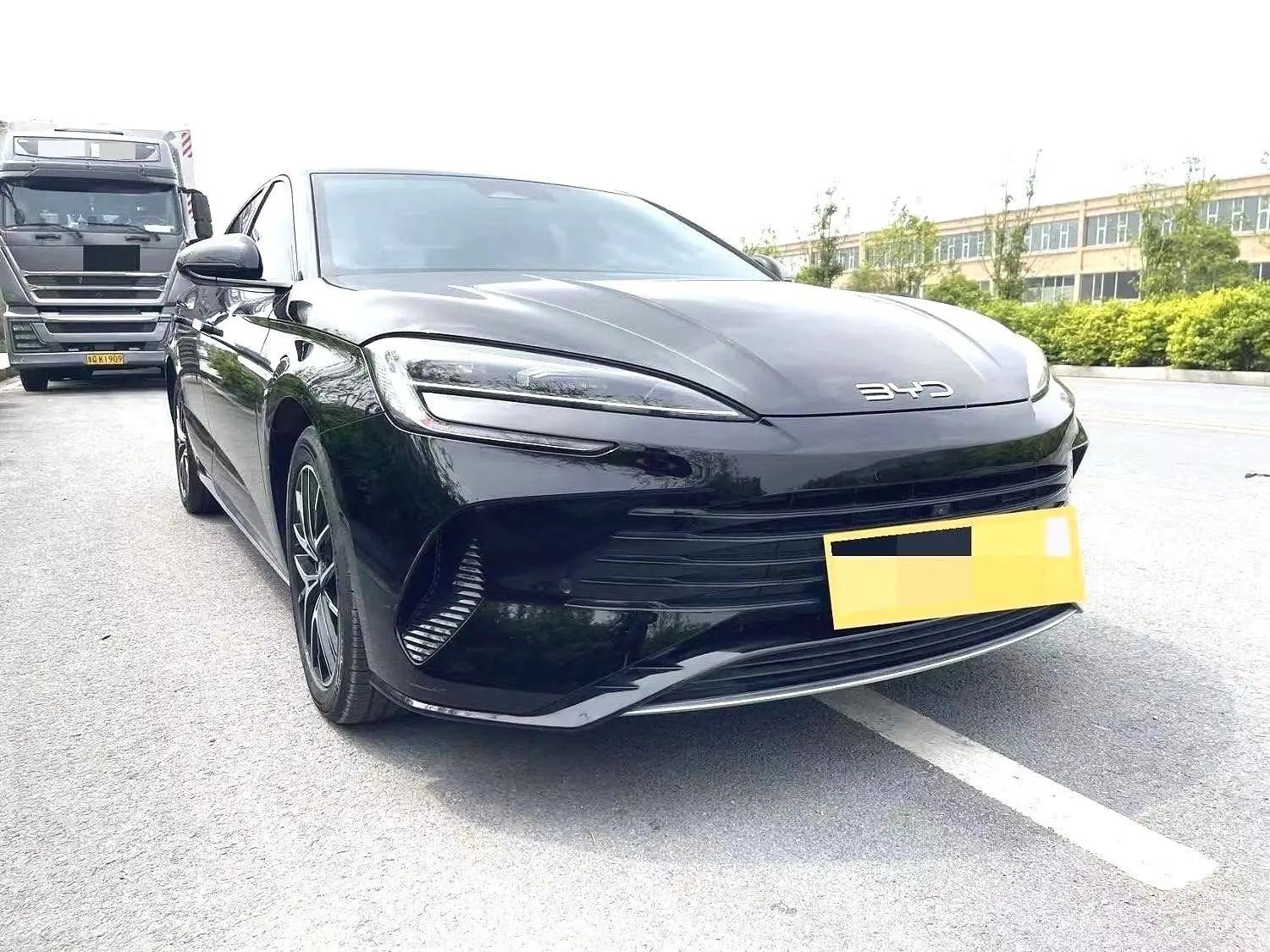 BYD 2025 seals 07 DM-i 1.5 stepless 125km elite automatic transmission 2