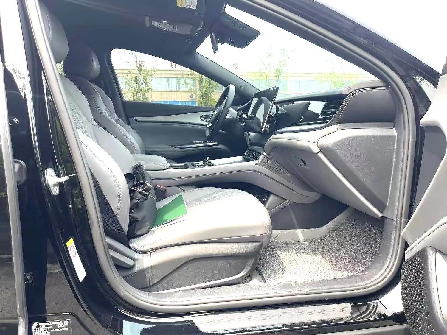 BYD 2025 seals 07 DM-i 1.5 stepless 125km elite automatic transmission 3