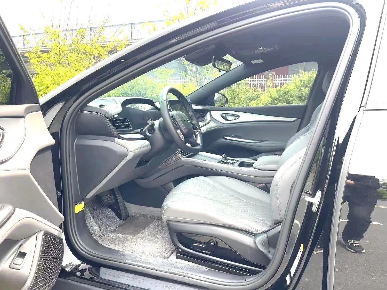 BYD 2025 seals 07 DM-i 1.5 stepless 125km elite automatic transmission 5