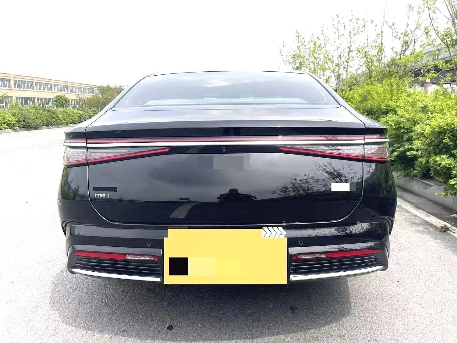 BYD 2025 seals 07 DM-i 1.5 stepless 125km elite automatic transmission 6