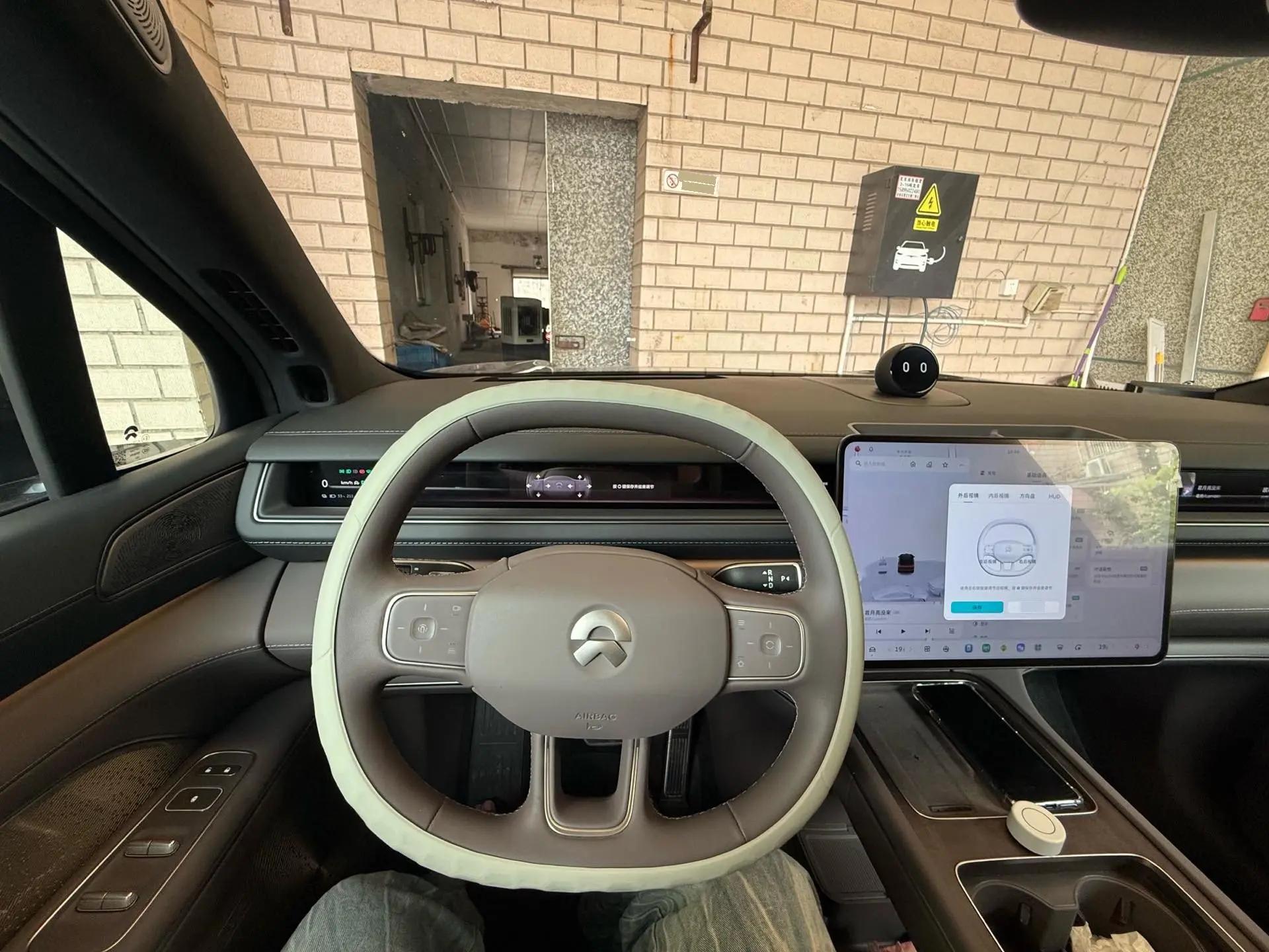 NIO 2026 ES8 6-seat executive signature version automatic gear 12