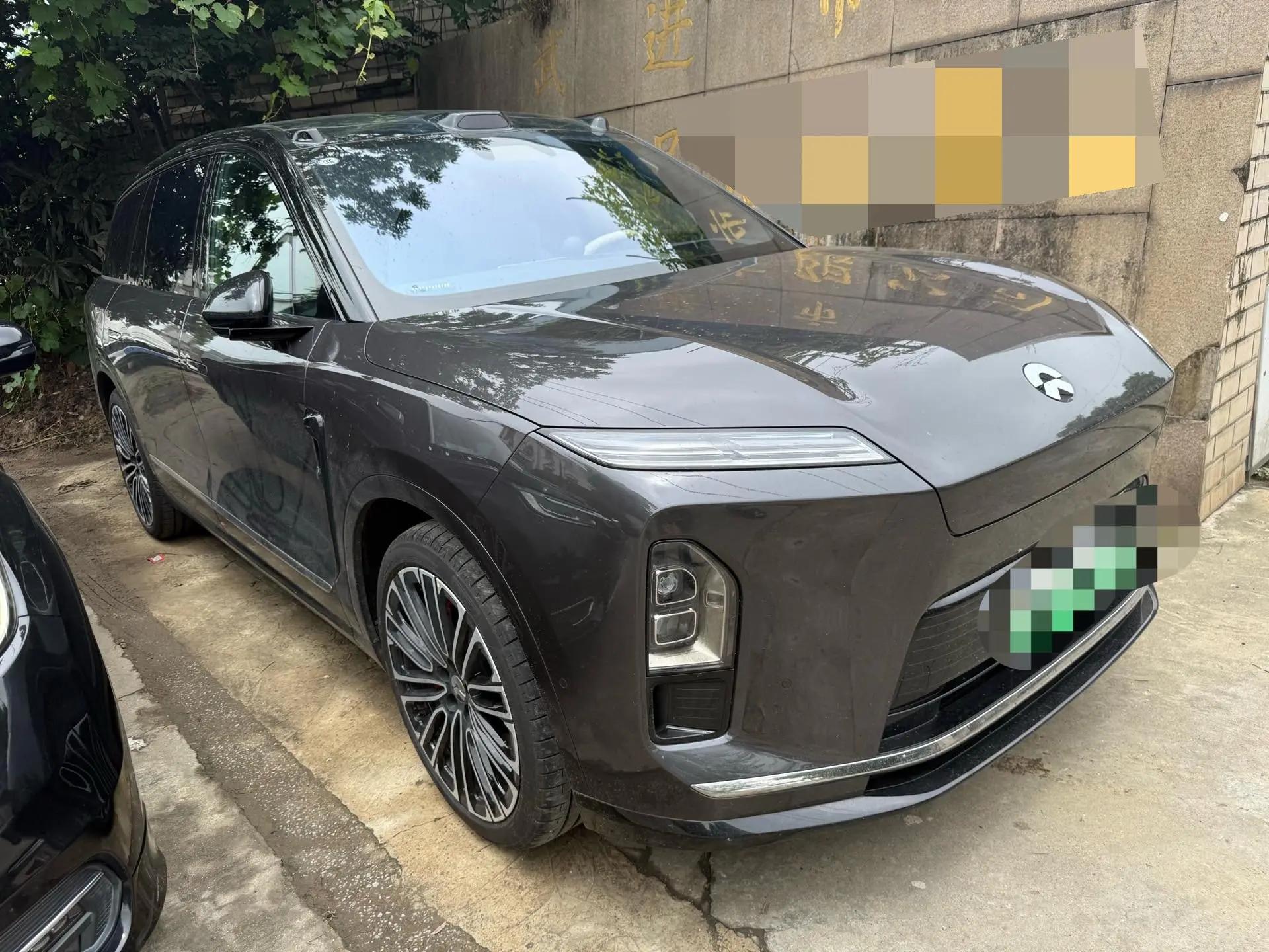 NIO 2026 ES8 6-seat executive signature version automatic gear 2