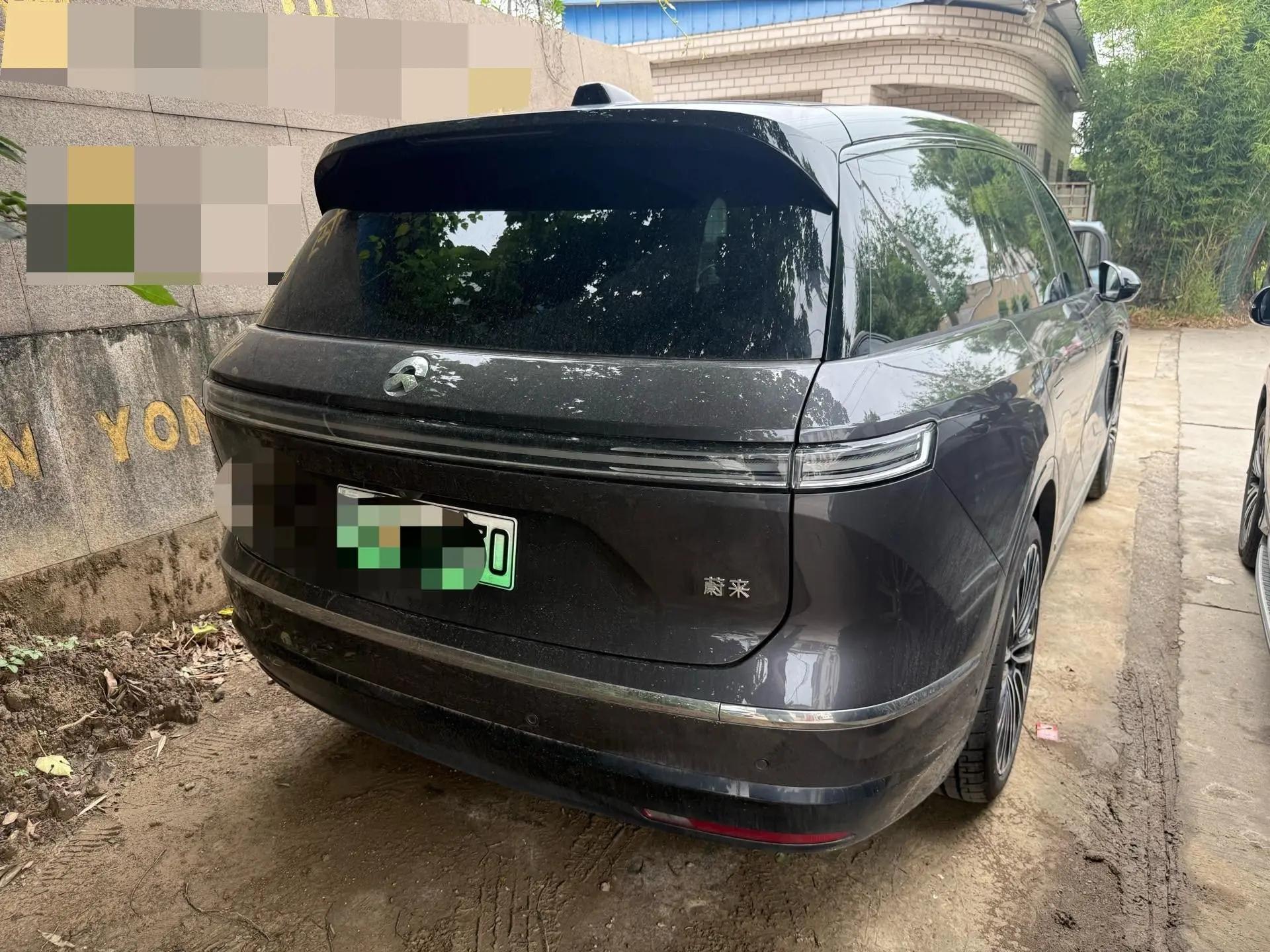 NIO 2026 ES8 6-seat executive signature version automatic gear 4