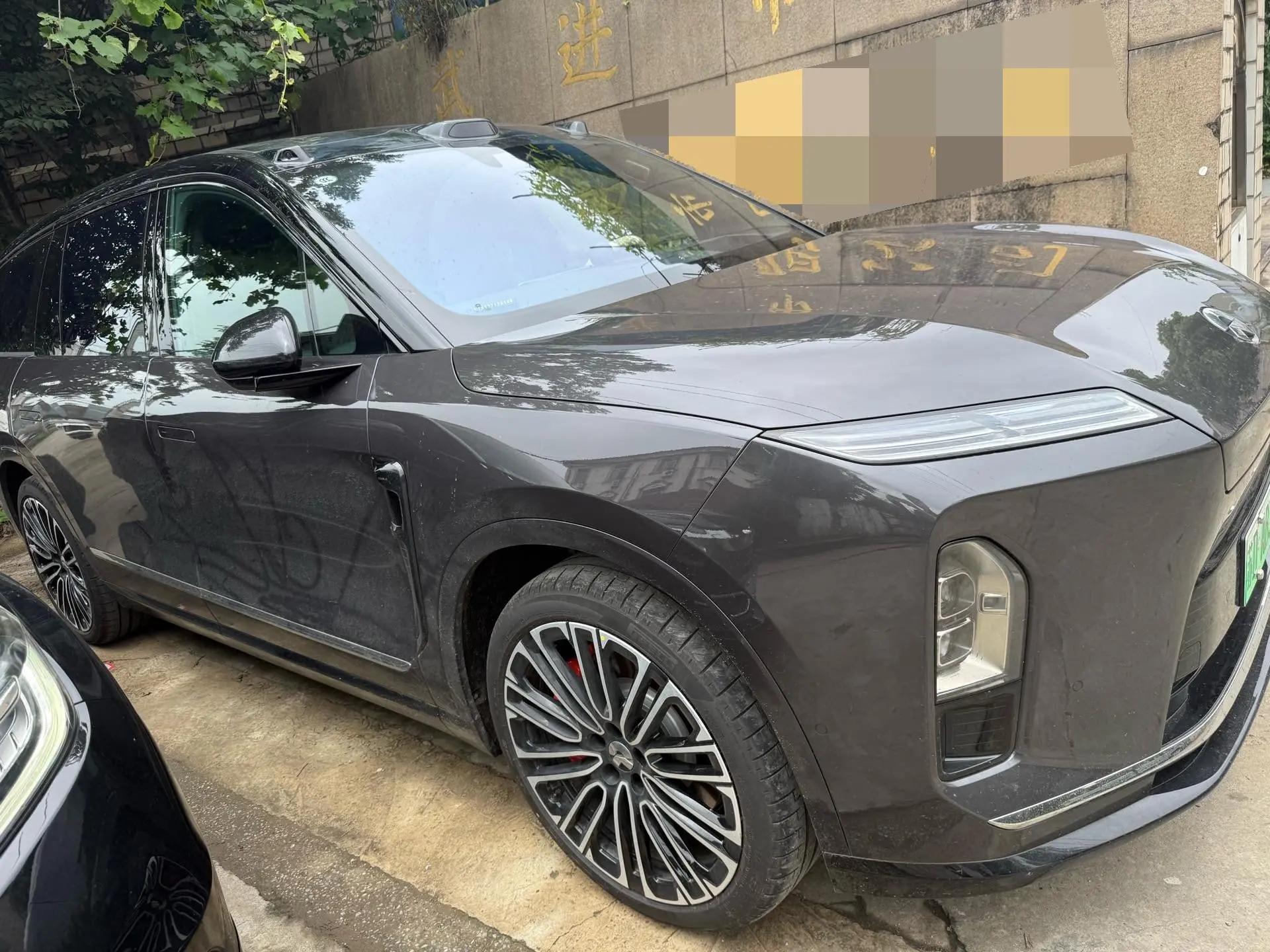 NIO 2026 ES8 6-seat executive signature version automatic gear 5