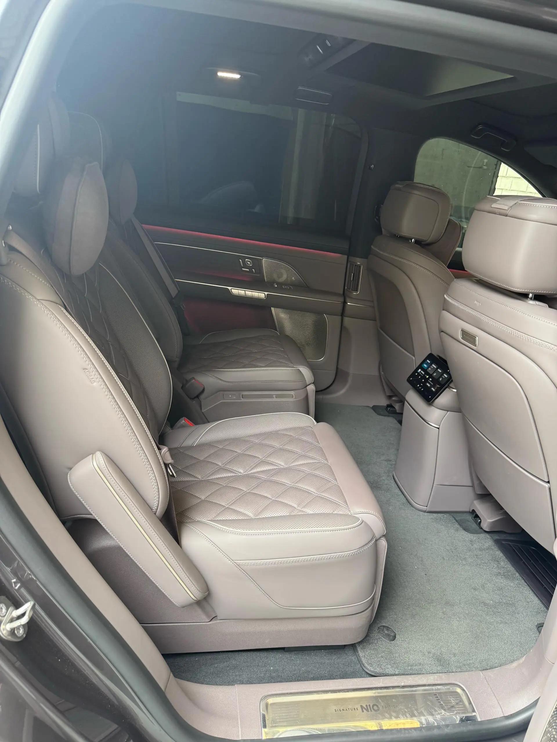 NIO 2026 ES8 6-seat executive signature version automatic gear 9