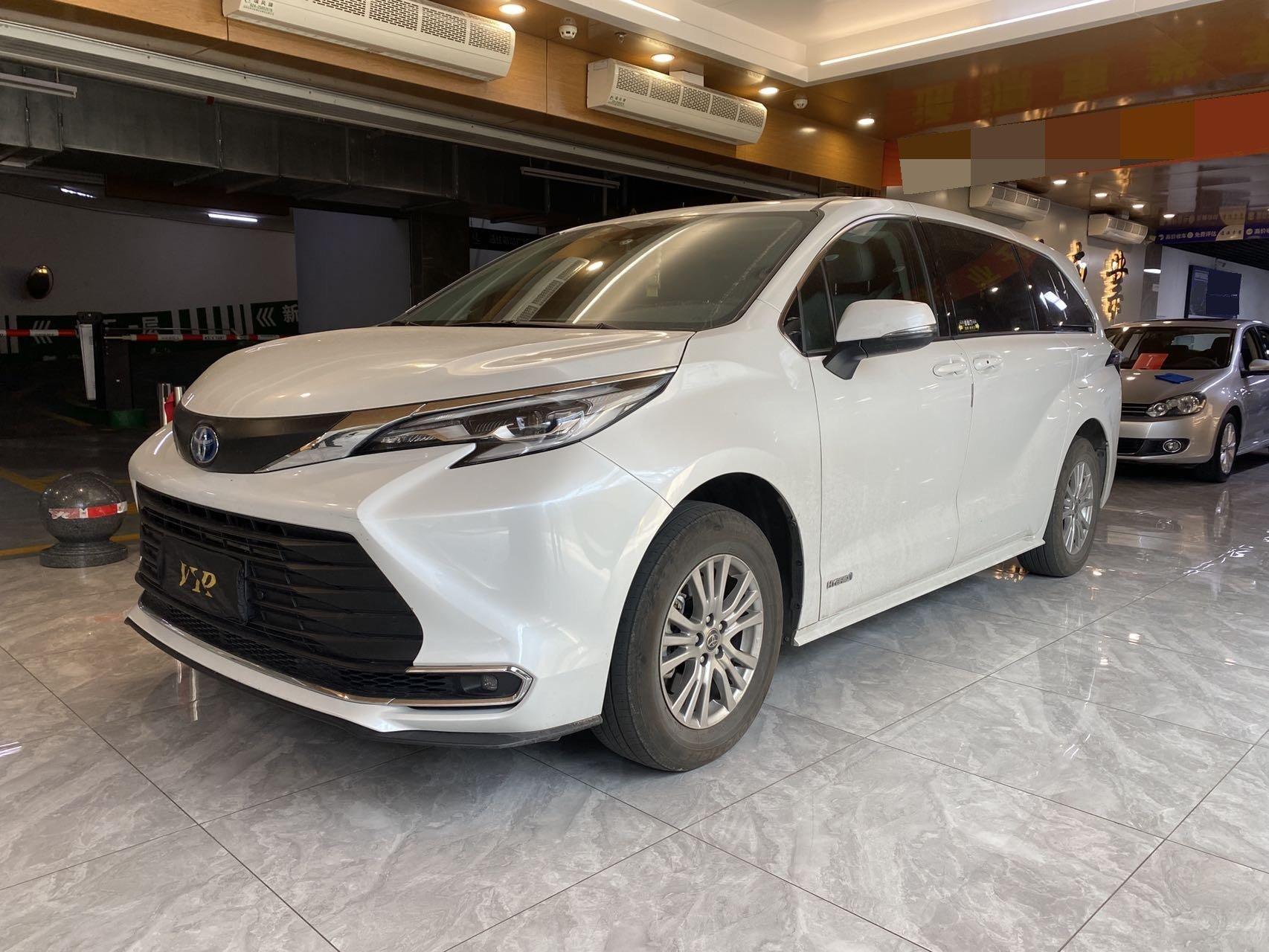 Sana SIENNA 2021 2.5L Hybrid Comfort Edition