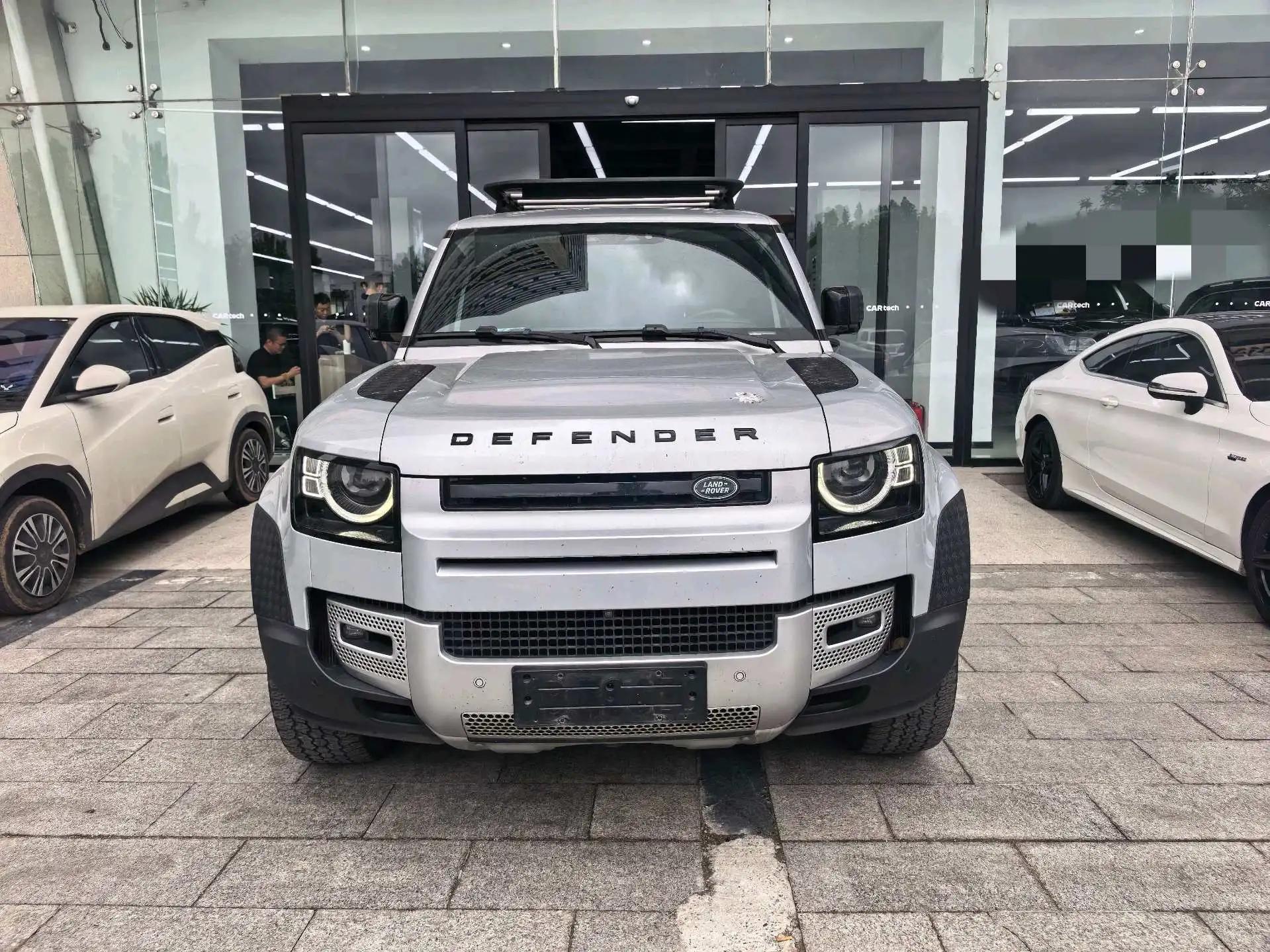 Land Rover Guard 2021 110 P400 Diablo Special Edition 2