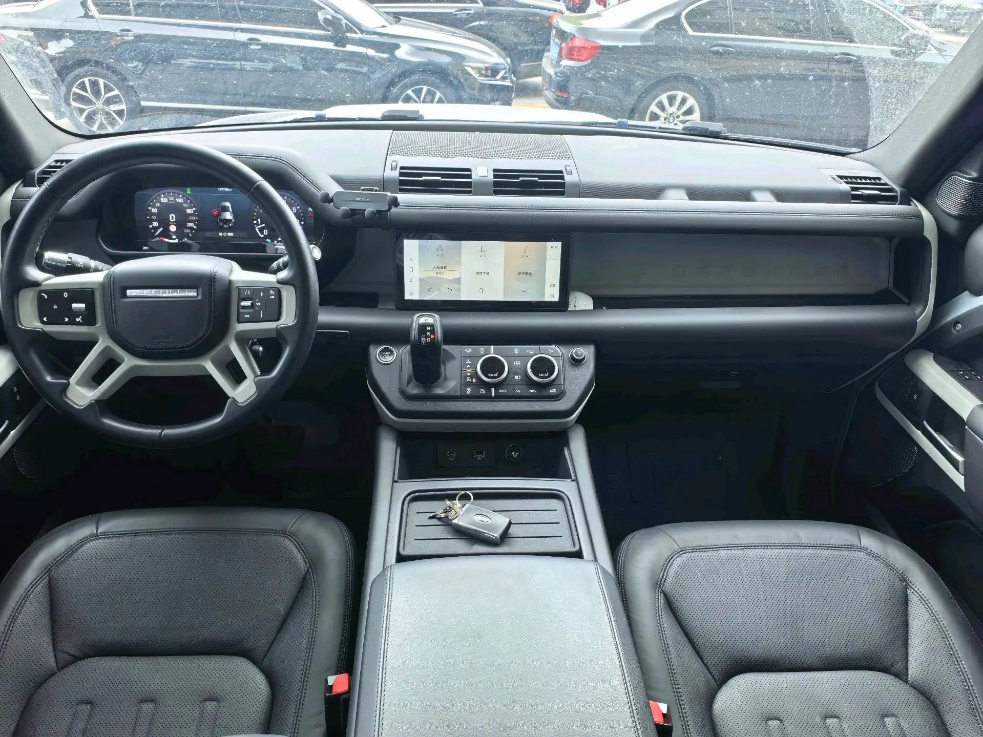 Land Rover Guard 2021 110 P400 Diablo Special Edition 5