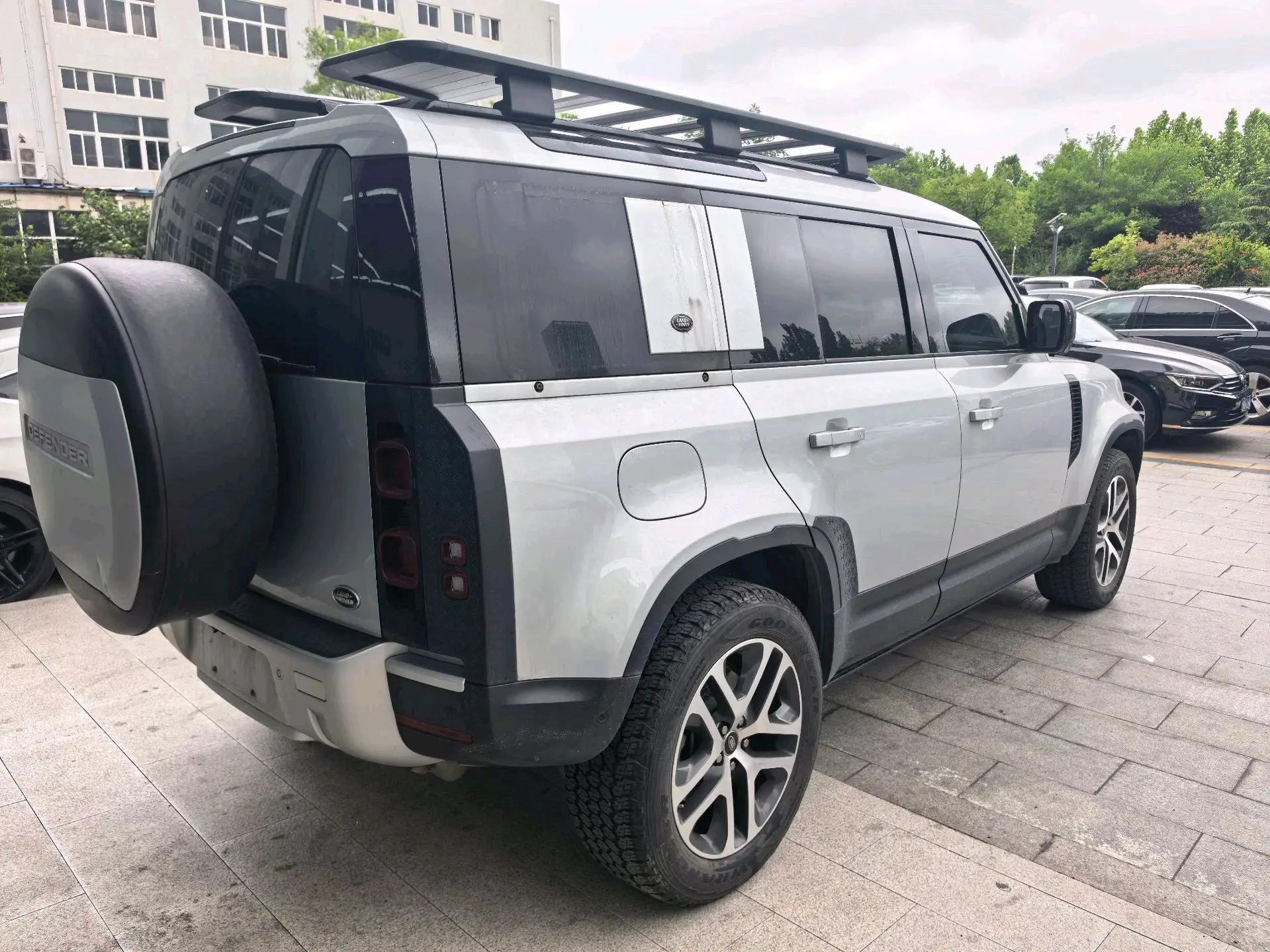 Land Rover Guard 2021 110 P400 Diablo Special Edition 8