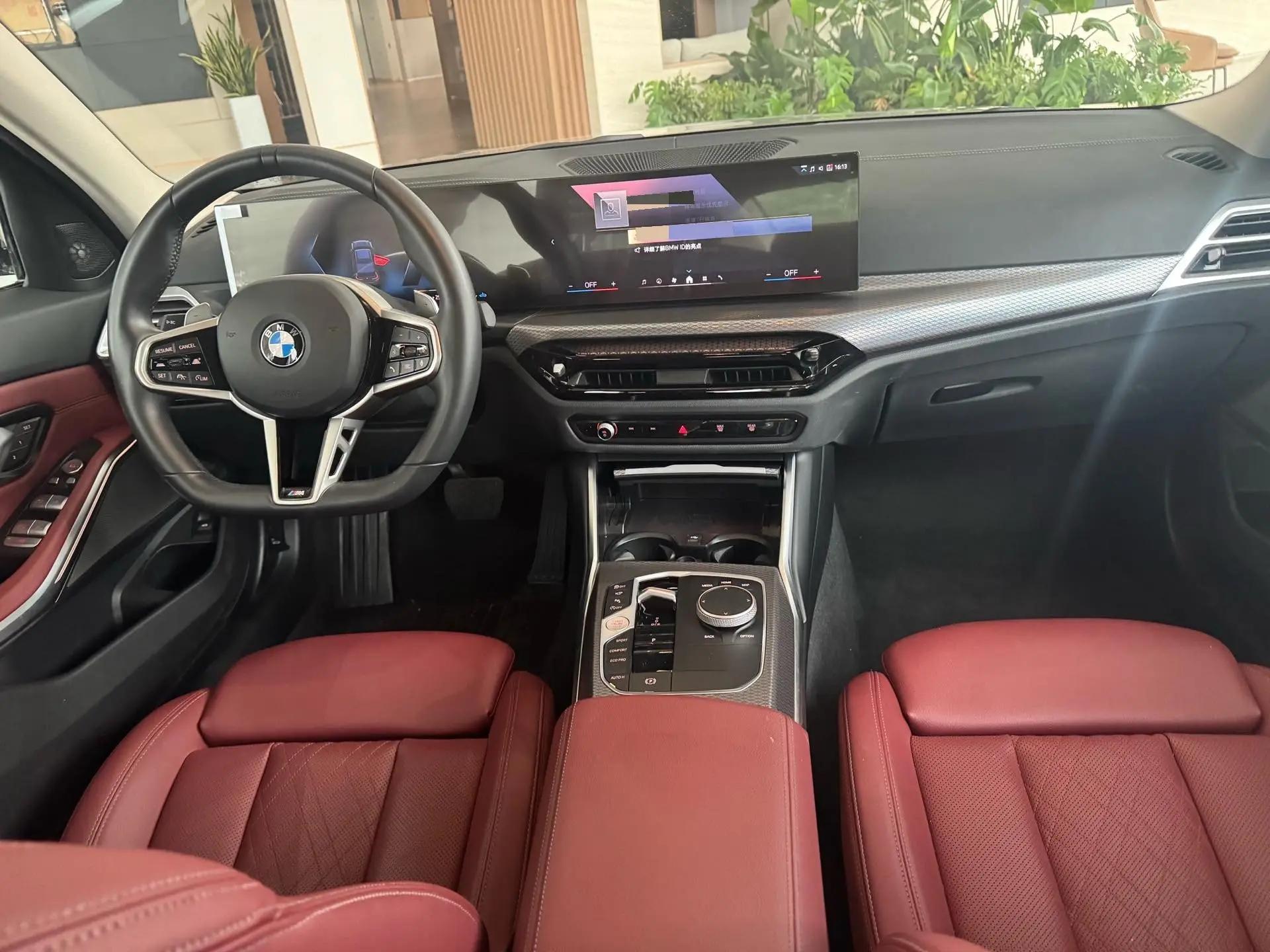 BMW 3 Series 2025 Model 330Li 2.0T M Sport Night Edition Automatic 8
