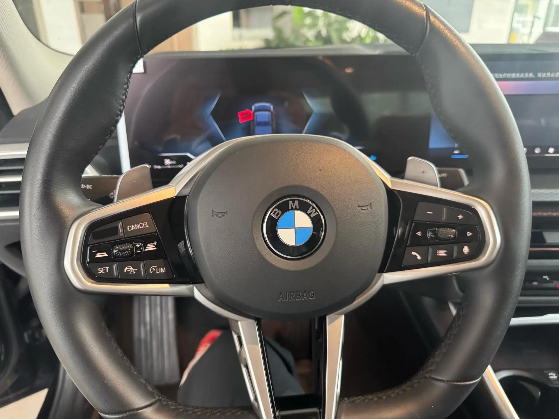 BMW 3 Series 2025 Model 330Li 2.0T M Sport Night Edition Automatic 9