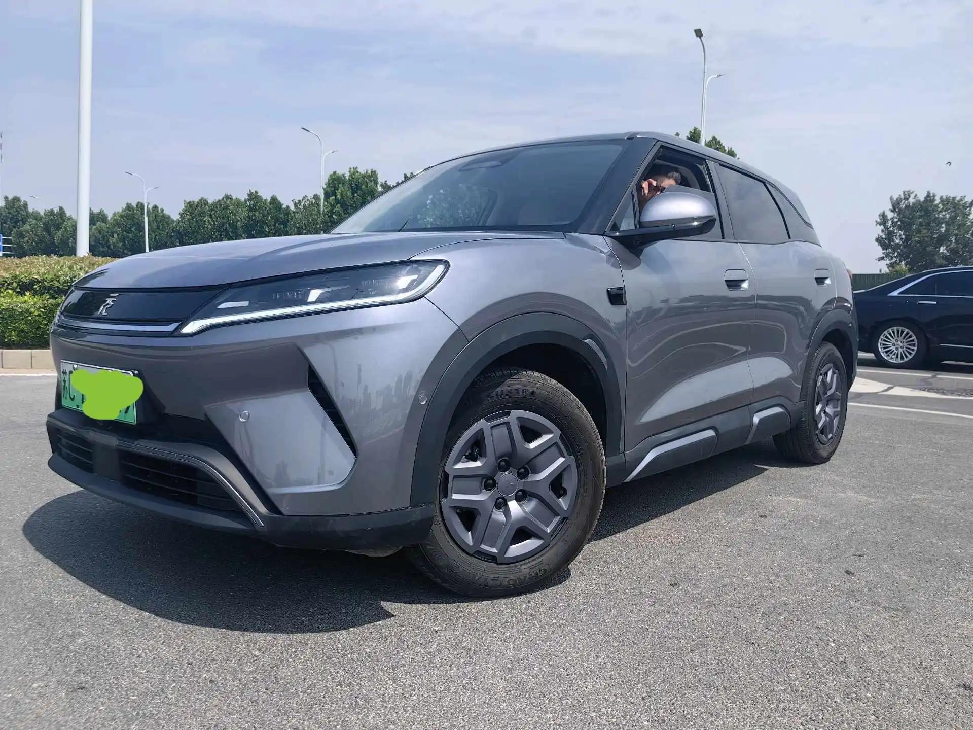 Open image lightbox: BYD 2025 Yuan UP Smart Driving 401KM Vital Automatic Gear