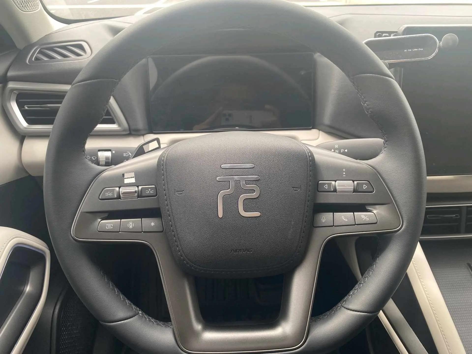BYD 2025 Yuan UP Smart Driving 401KM Vital Automatic Gear 13