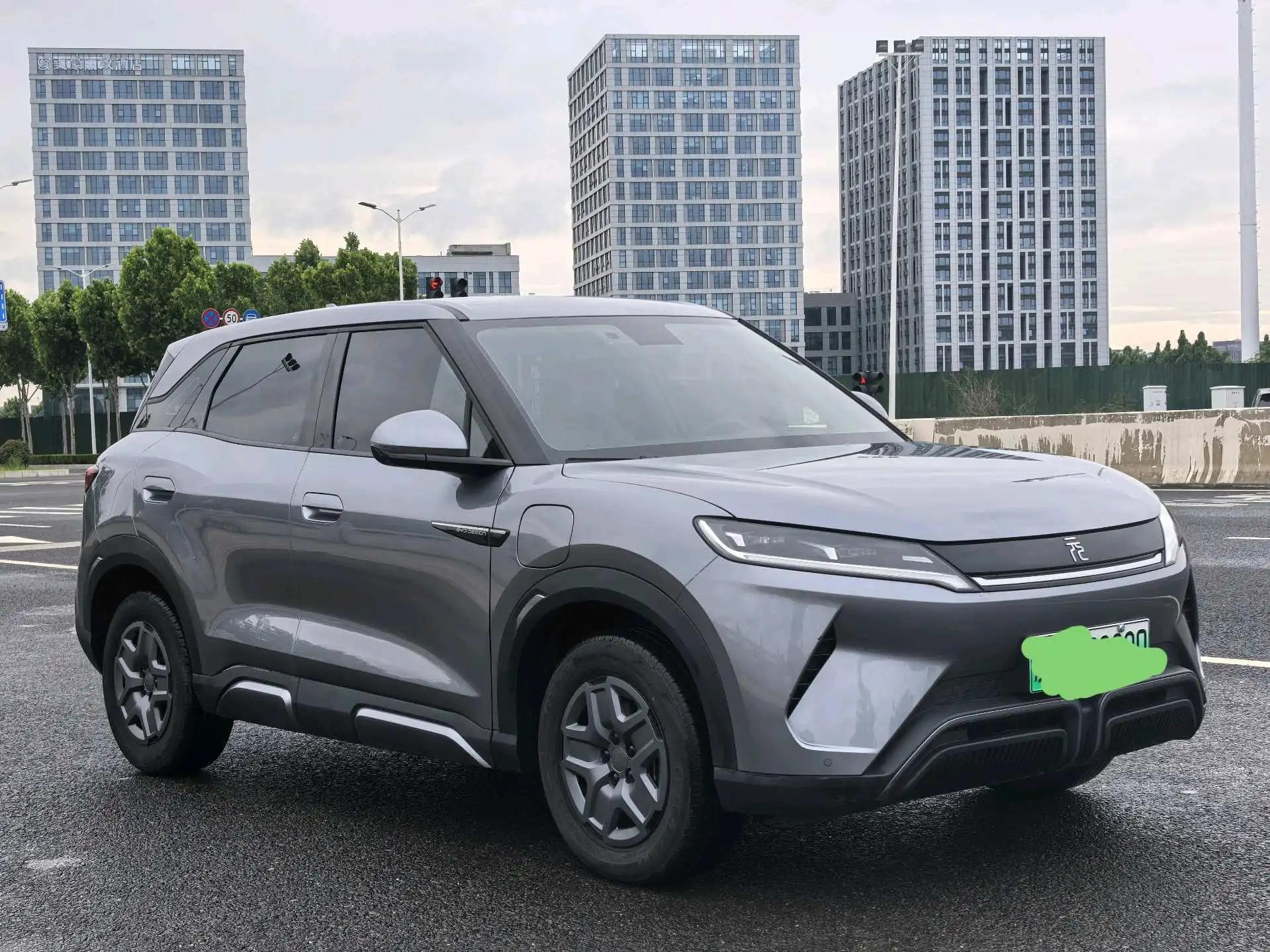 BYD 2025 Yuan UP Smart Driving 401KM Vital Automatic Gear 3