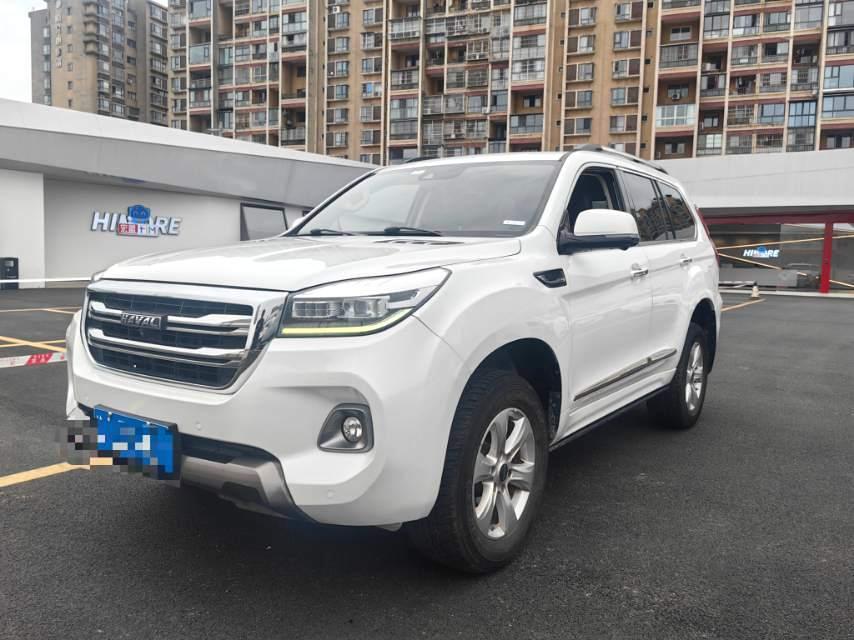 Haval H9 2020 2.0T Gasoline 4-wheel Drive Premium 5-seat