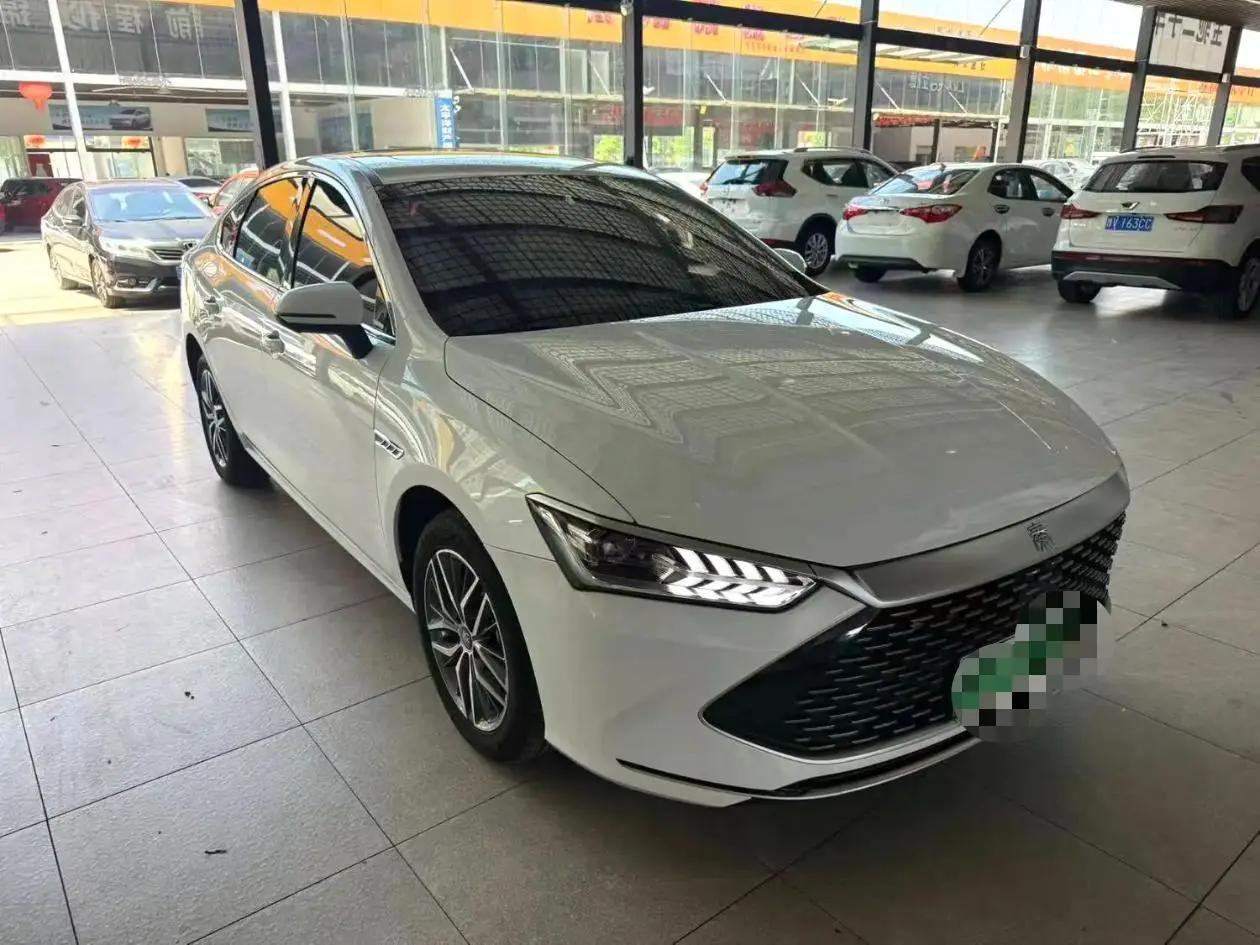 BYD 2023 Qin PLUS DM-i 1.5 stepless champion version Exceed 120KM automatic gear 2