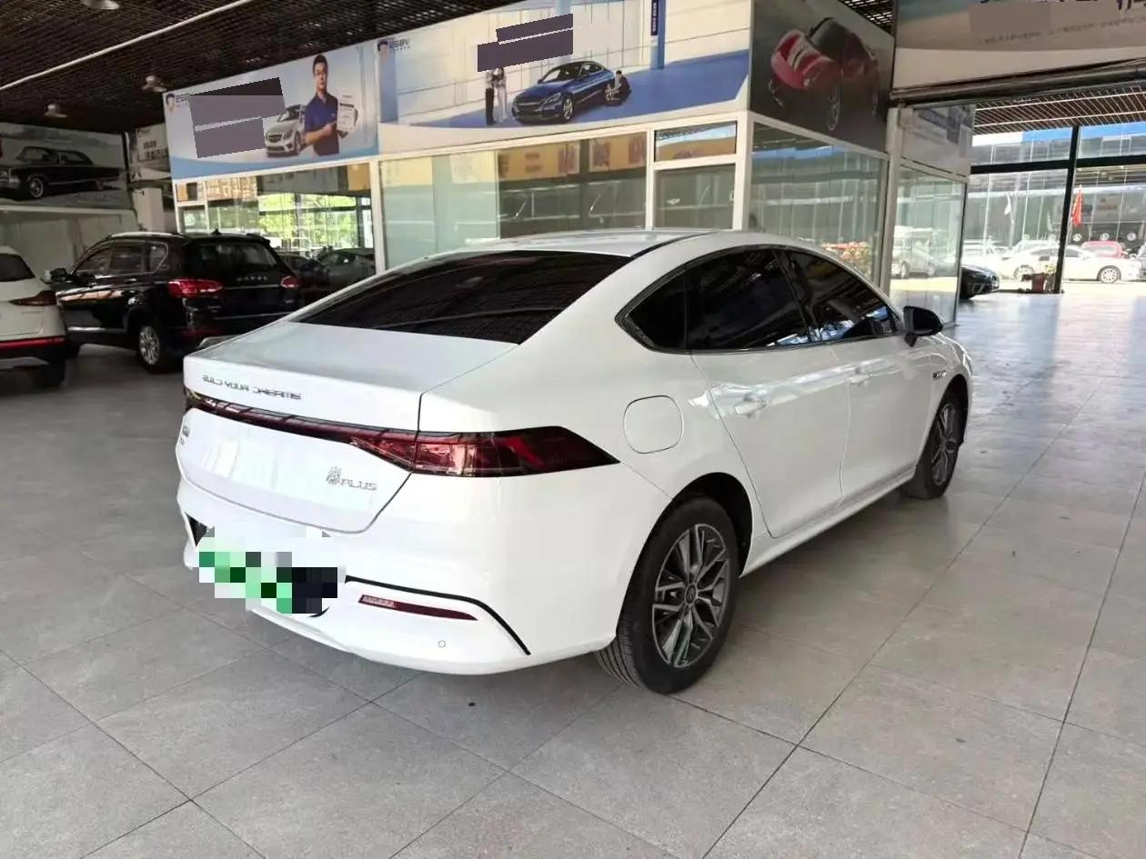 BYD 2023 Qin PLUS DM-i 1.5 stepless champion version Exceed 120KM automatic gear 5