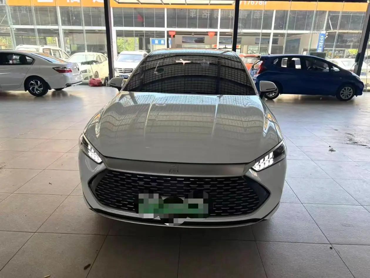 BYD 2023 Qin PLUS DM-i 1.5 stepless champion version Exceed 120KM automatic gear 7
