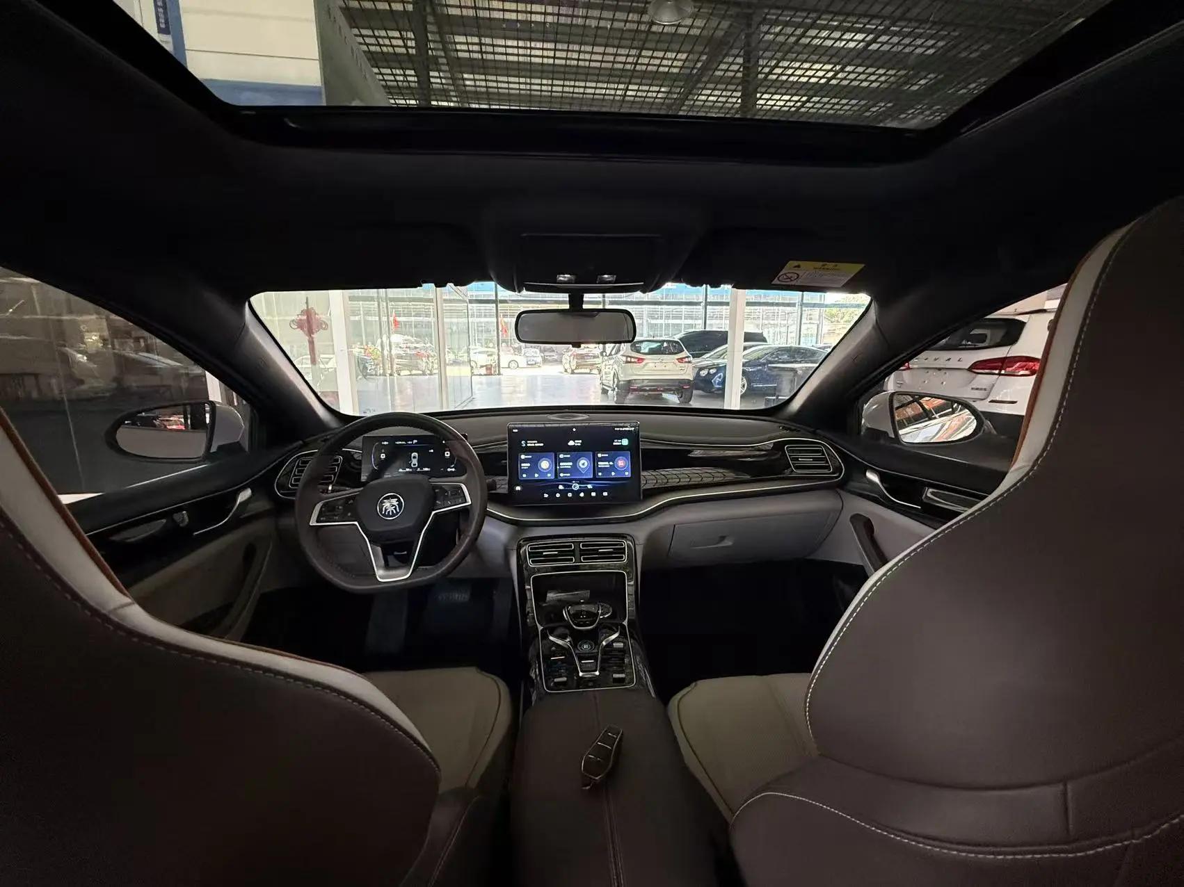 BYD 2023 Qin PLUS DM-i 1.5 stepless champion version Exceed 120KM automatic gear 8