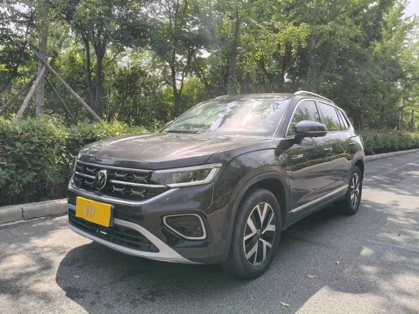 Volkswagen 2024 Tharu 1.5TSI 300TSI Front-Wheel Drive Luxury Plus Advanced Edition Automatic