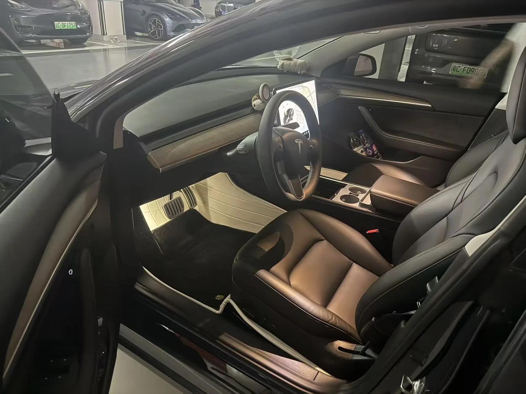 Model 3 2021 facelift Performance high-performance all-wheel drive 3D1 2