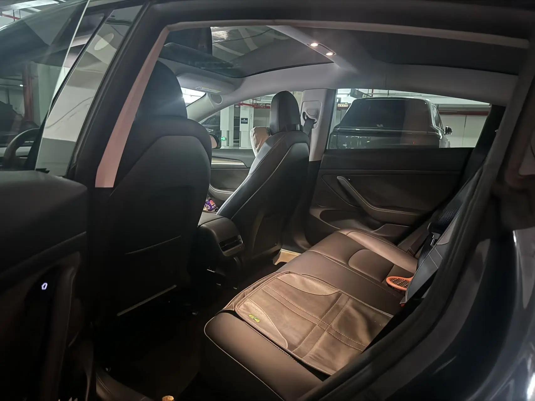 Model 3 2021 facelift Performance high-performance all-wheel drive 3D1 3